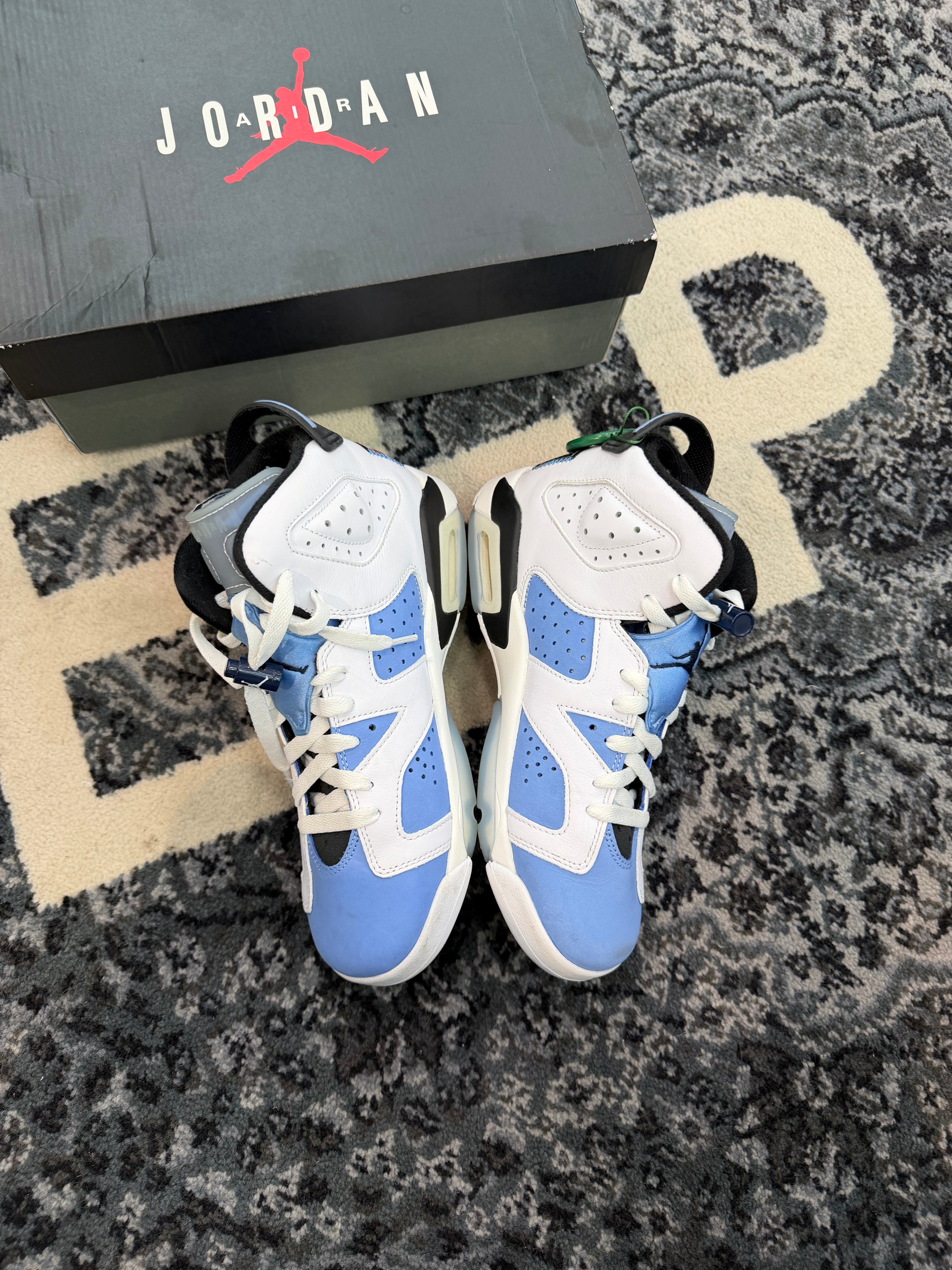 Jordan 6 “UNC”