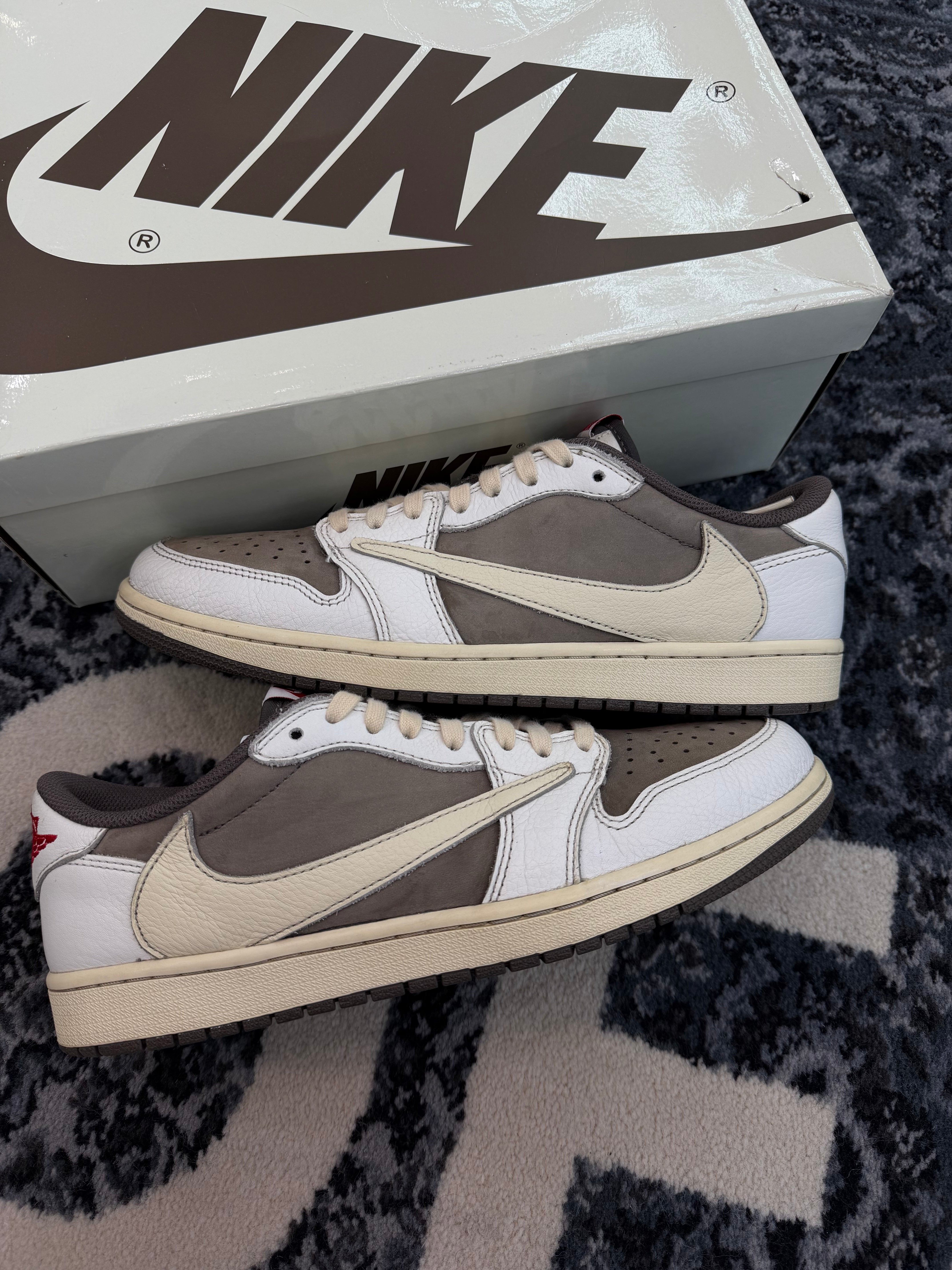 Jordan 1 Low x Travis Scott “Reverse Mocha”