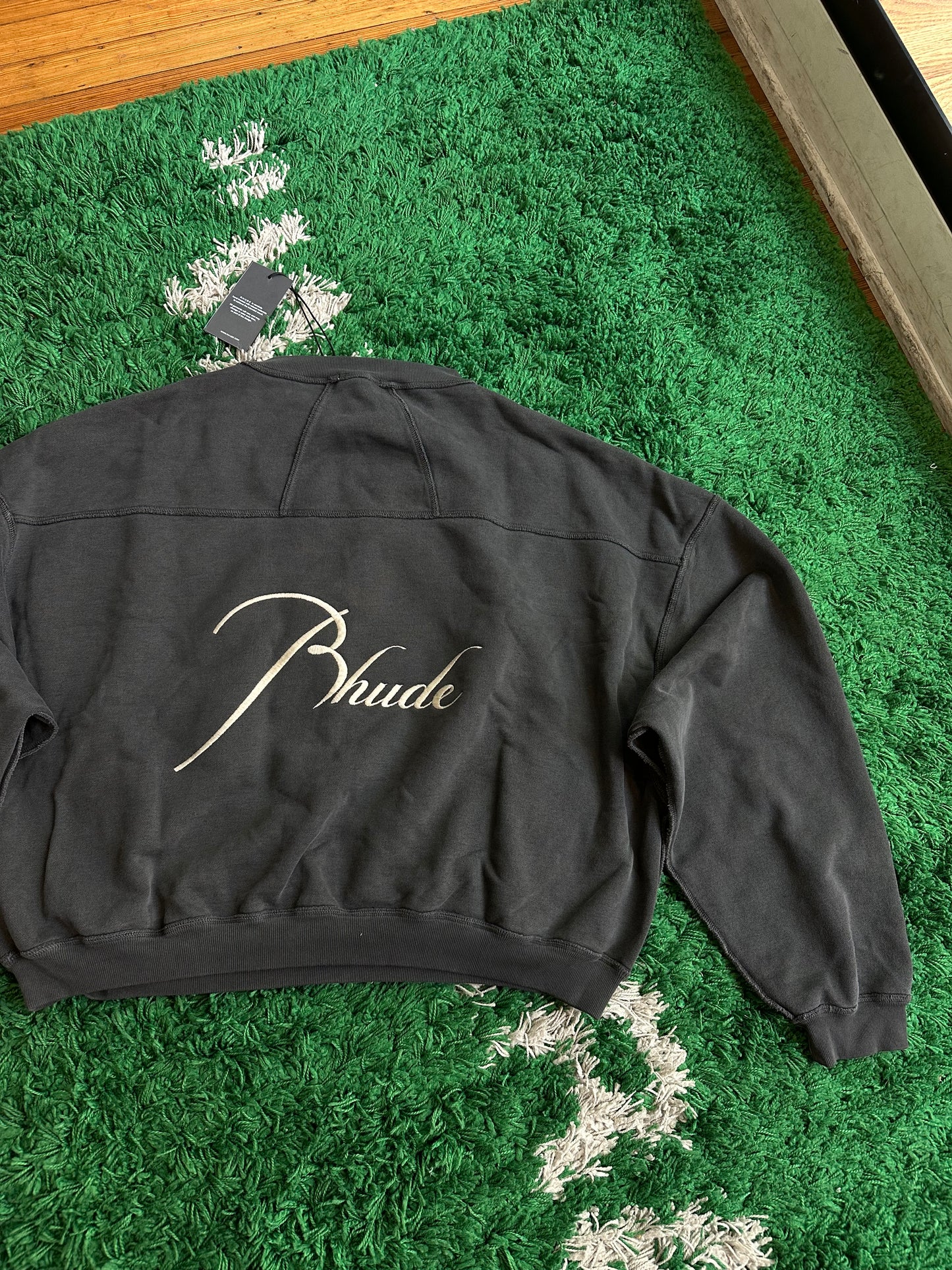 Rhude Crewneck “Charcoal