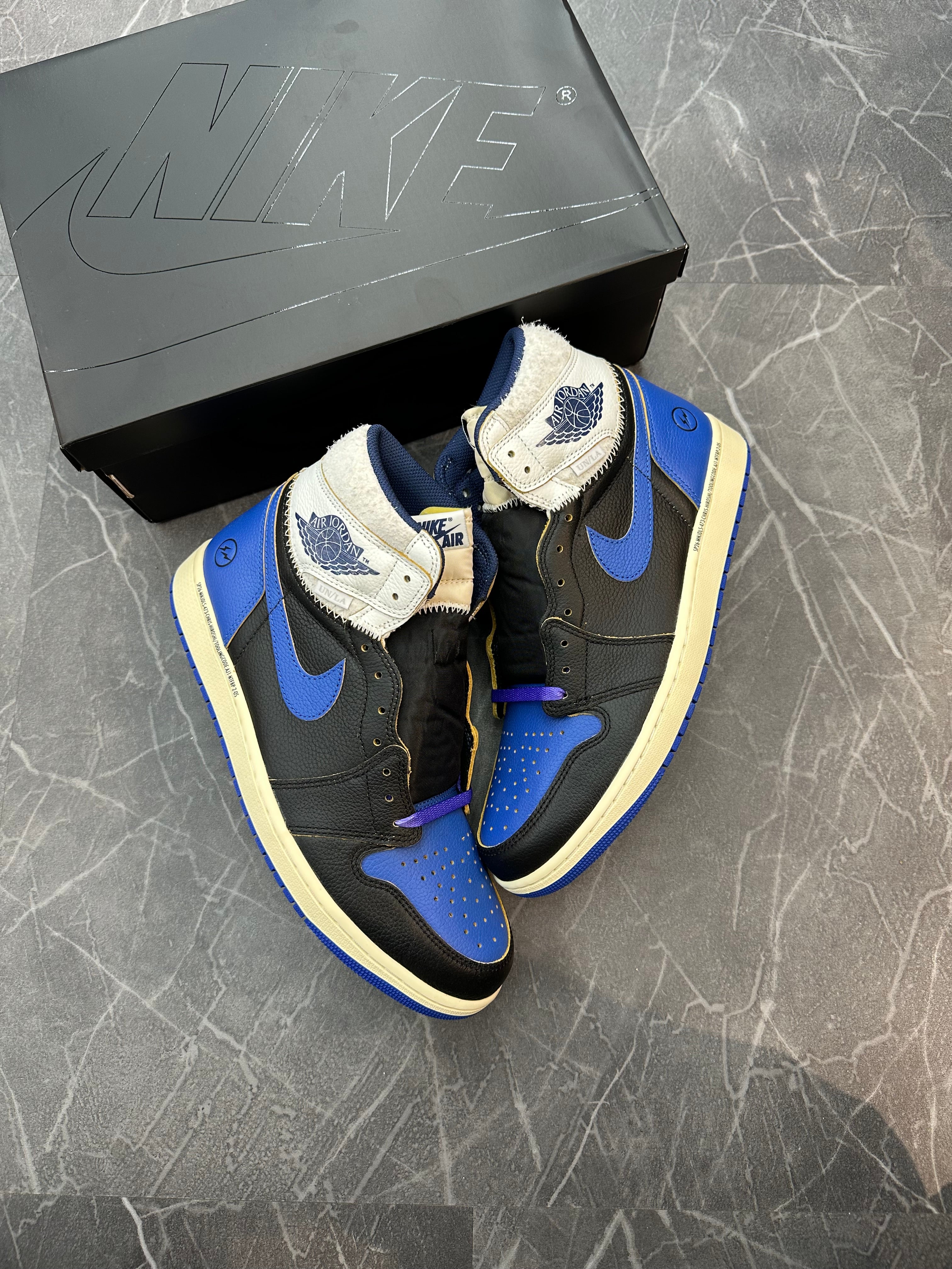 Jordan 1 Fragment X Union “Sport Royal”