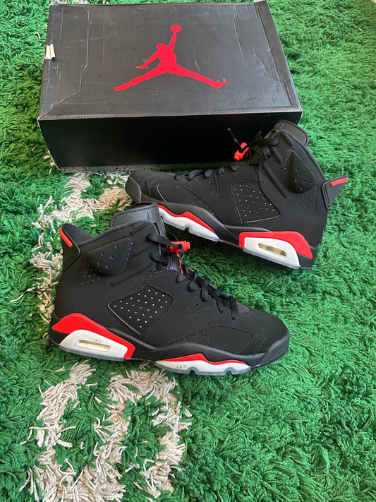 Jordan 6 “Infrared”