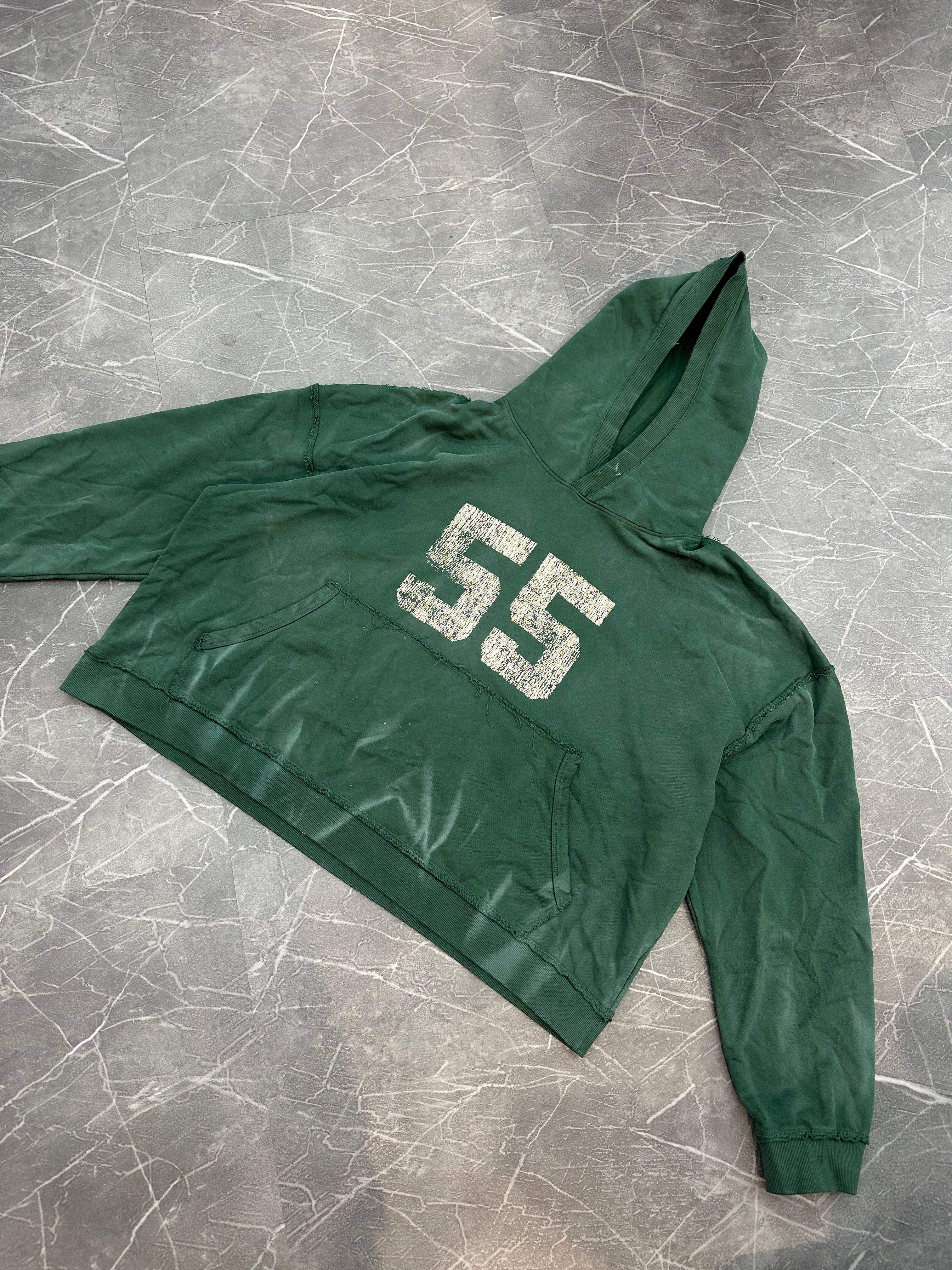 GV Gallery Raspberry Hills 55 Hoodie Forest Green