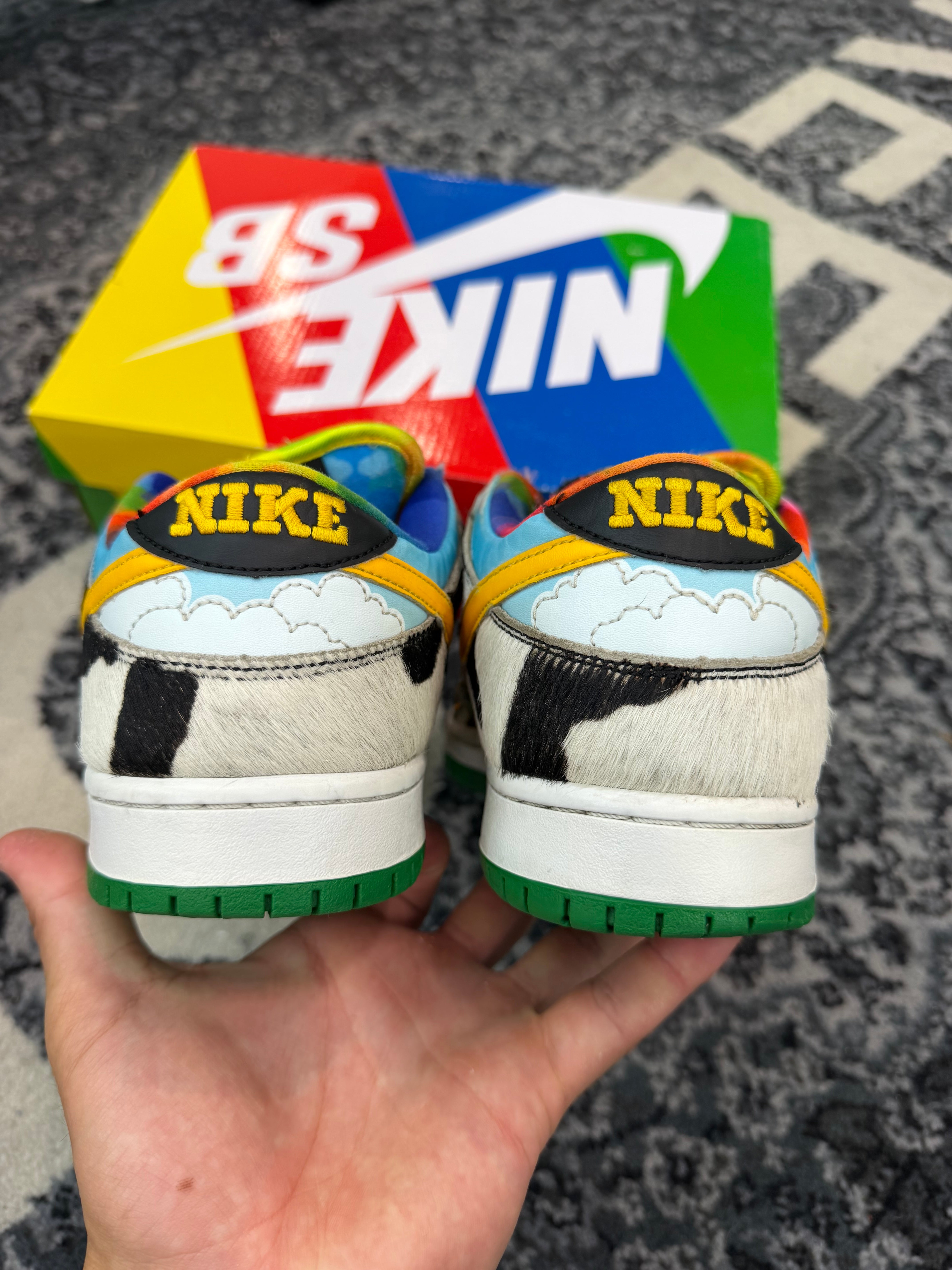 Nike Dunk Low SB “Chunky Dunky”
