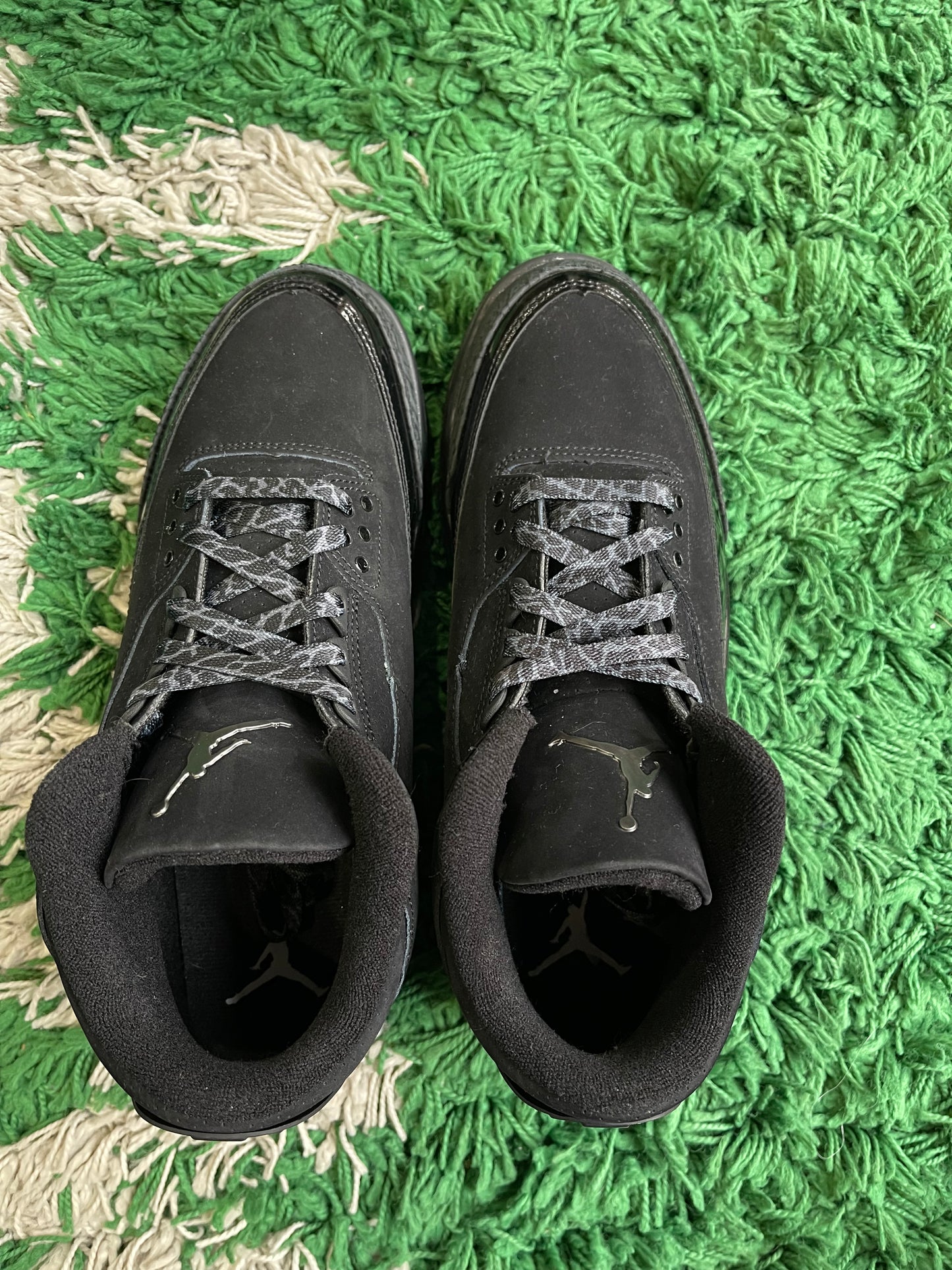 Jordan 3 “Black Cat”