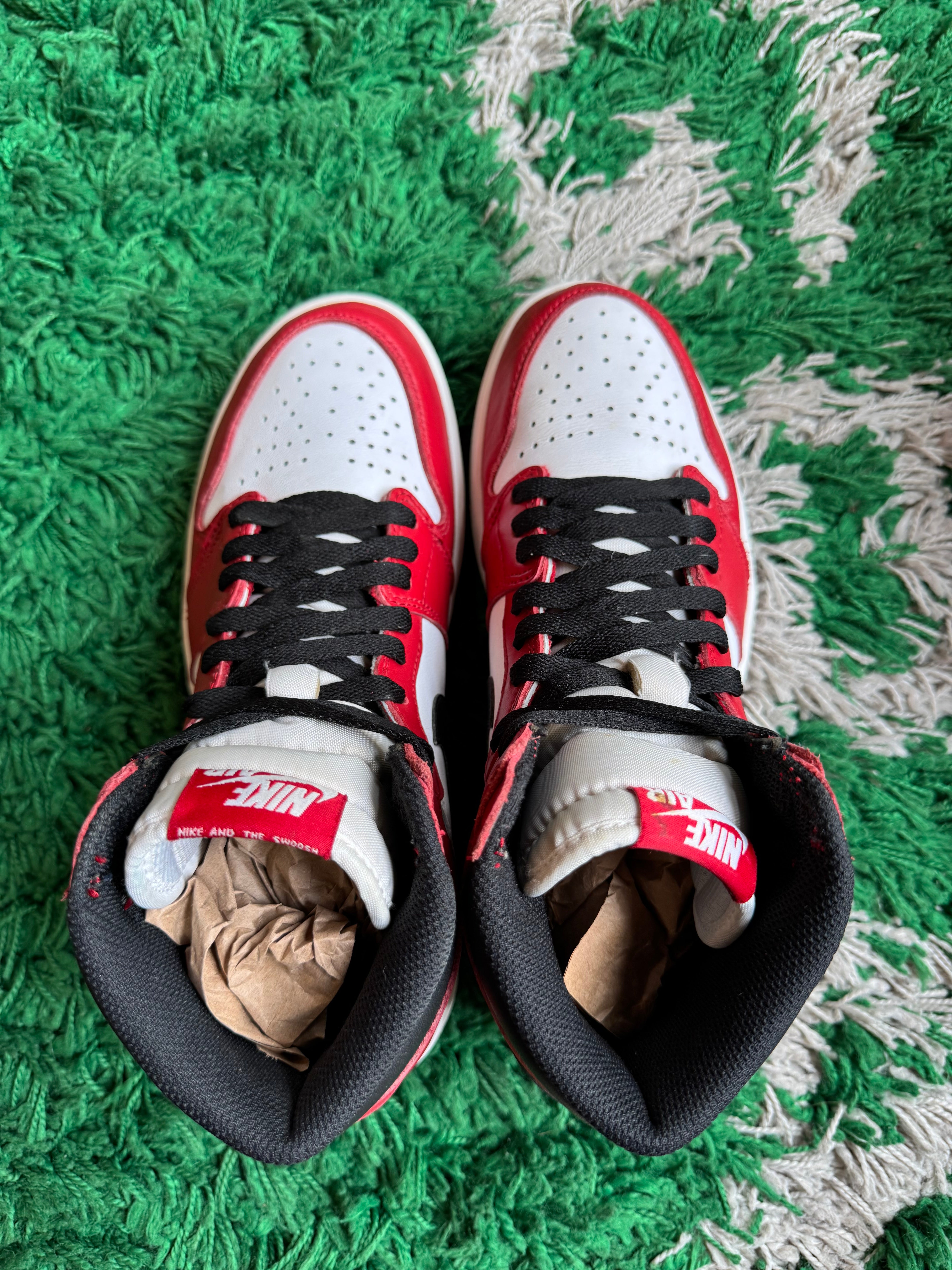 Jordan 1 High “Chicago” (2015)