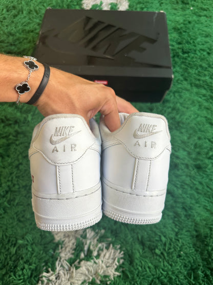 Nike Air Force 1 Low Supreme “White”