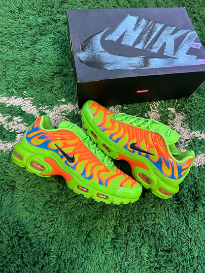 Supreme Air Max Plus “Mean Green”