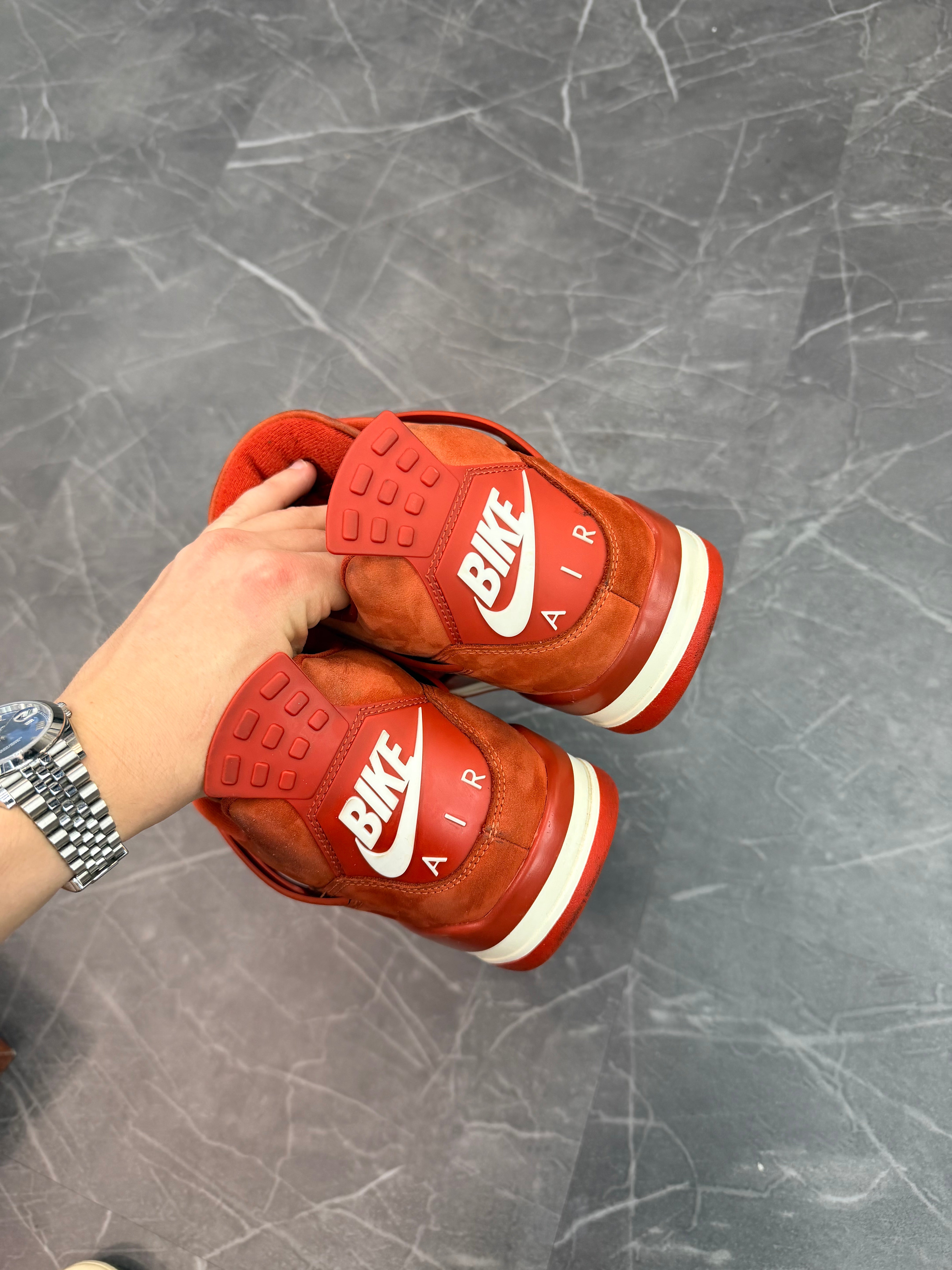 Jordan 4 “Brick After Brick”