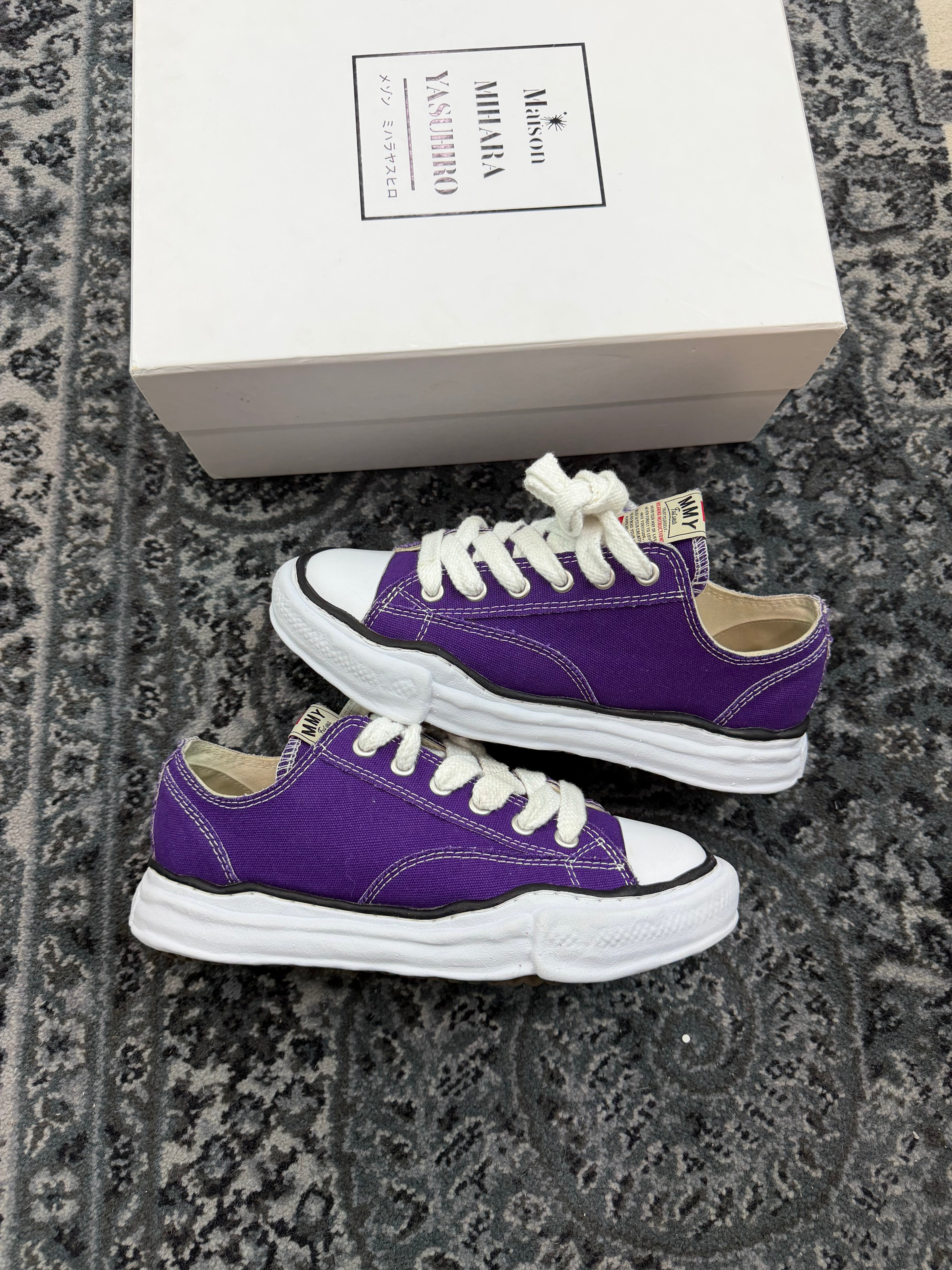 Mason Mihara Low “Purple”