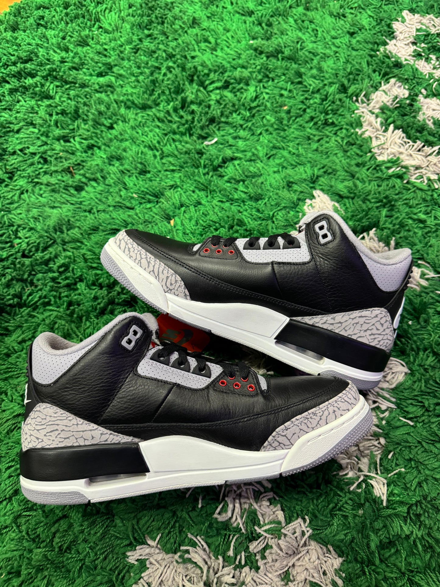 Jordan 3 “Black Cement”