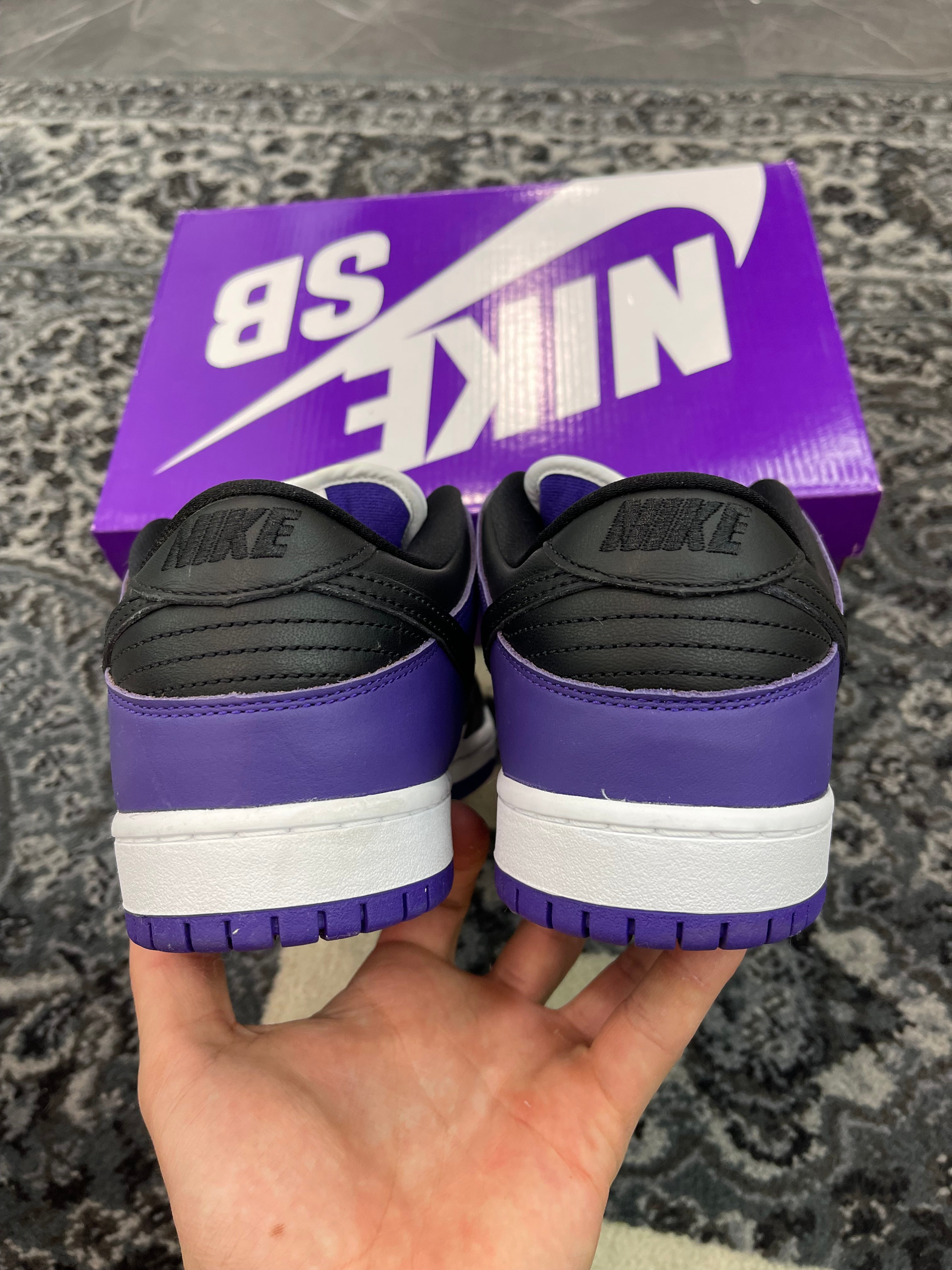 Nike Dunk Low SB “Court Purple”