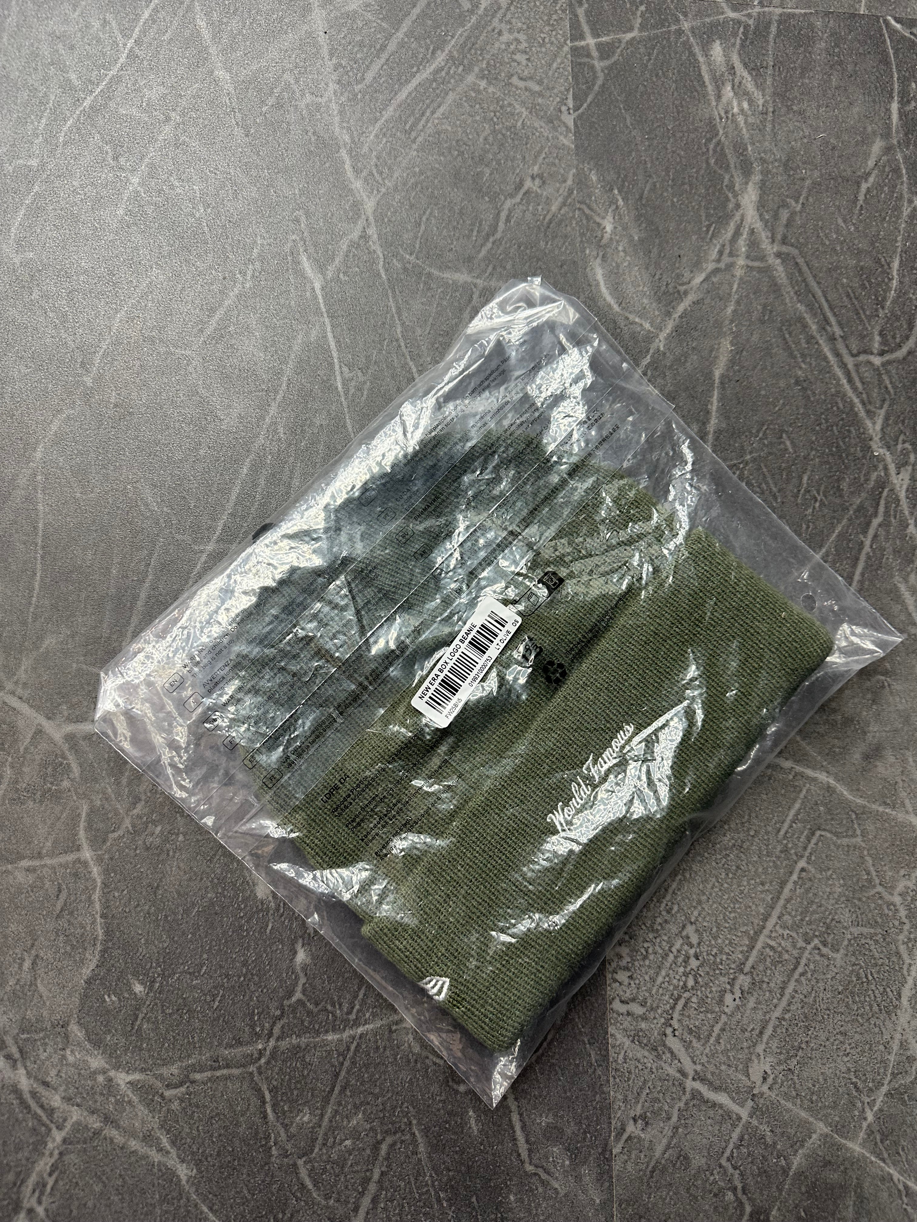 Supreme Beanie Box Logo “Olive”
