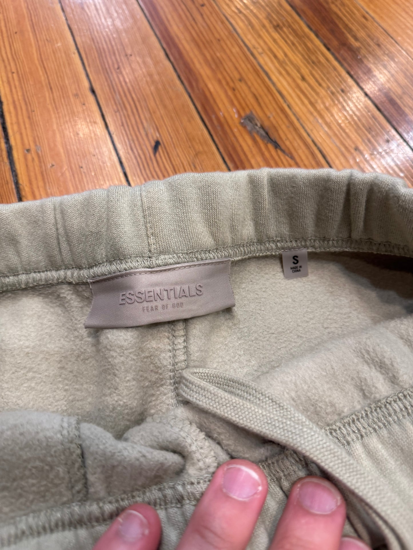 Essentials Shorts “Seafoam”