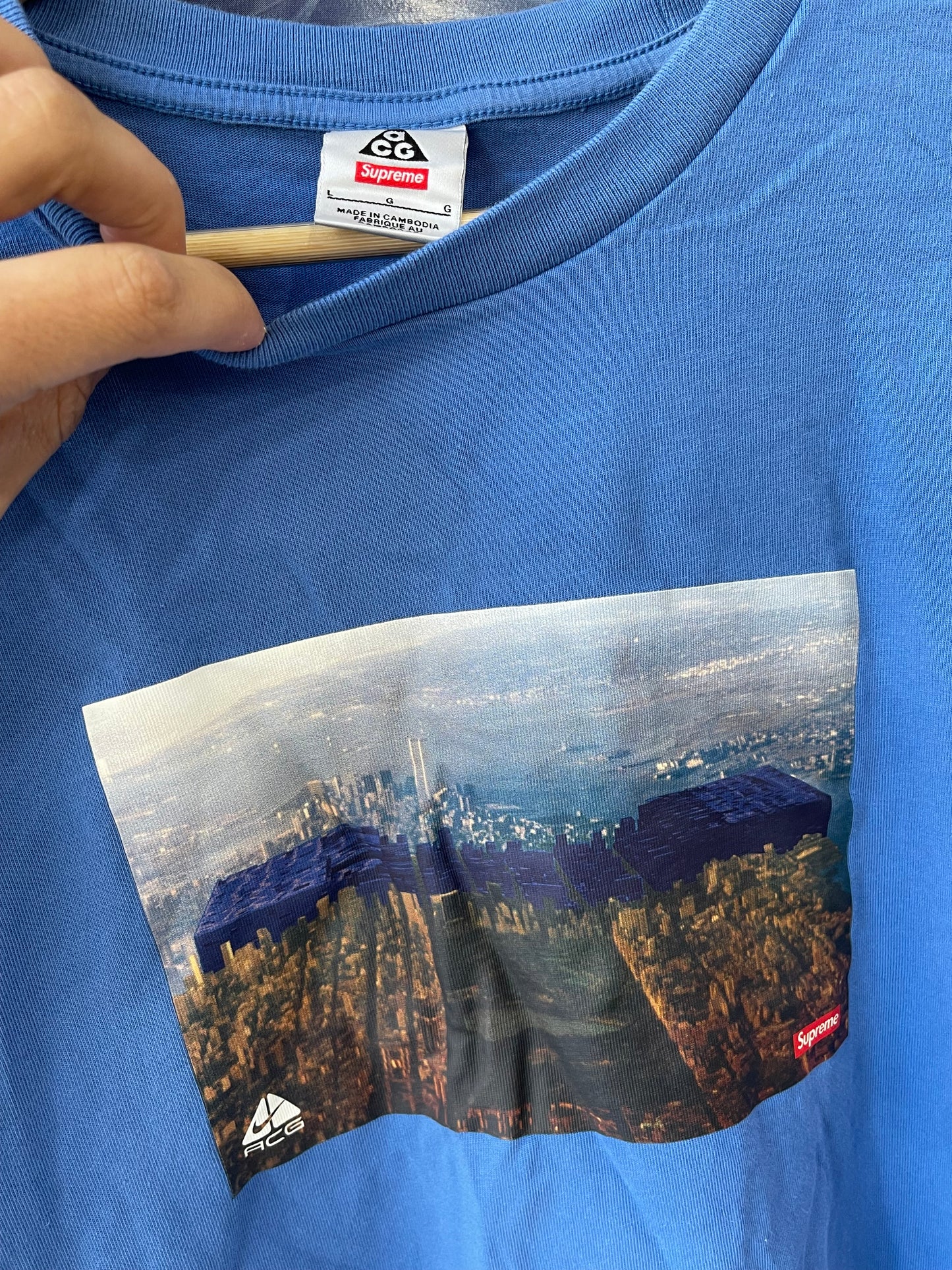 Supreme x ACG Skyline Tee “Blue”