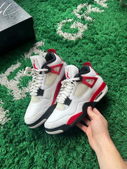 Jordan 4 “Red Cement”