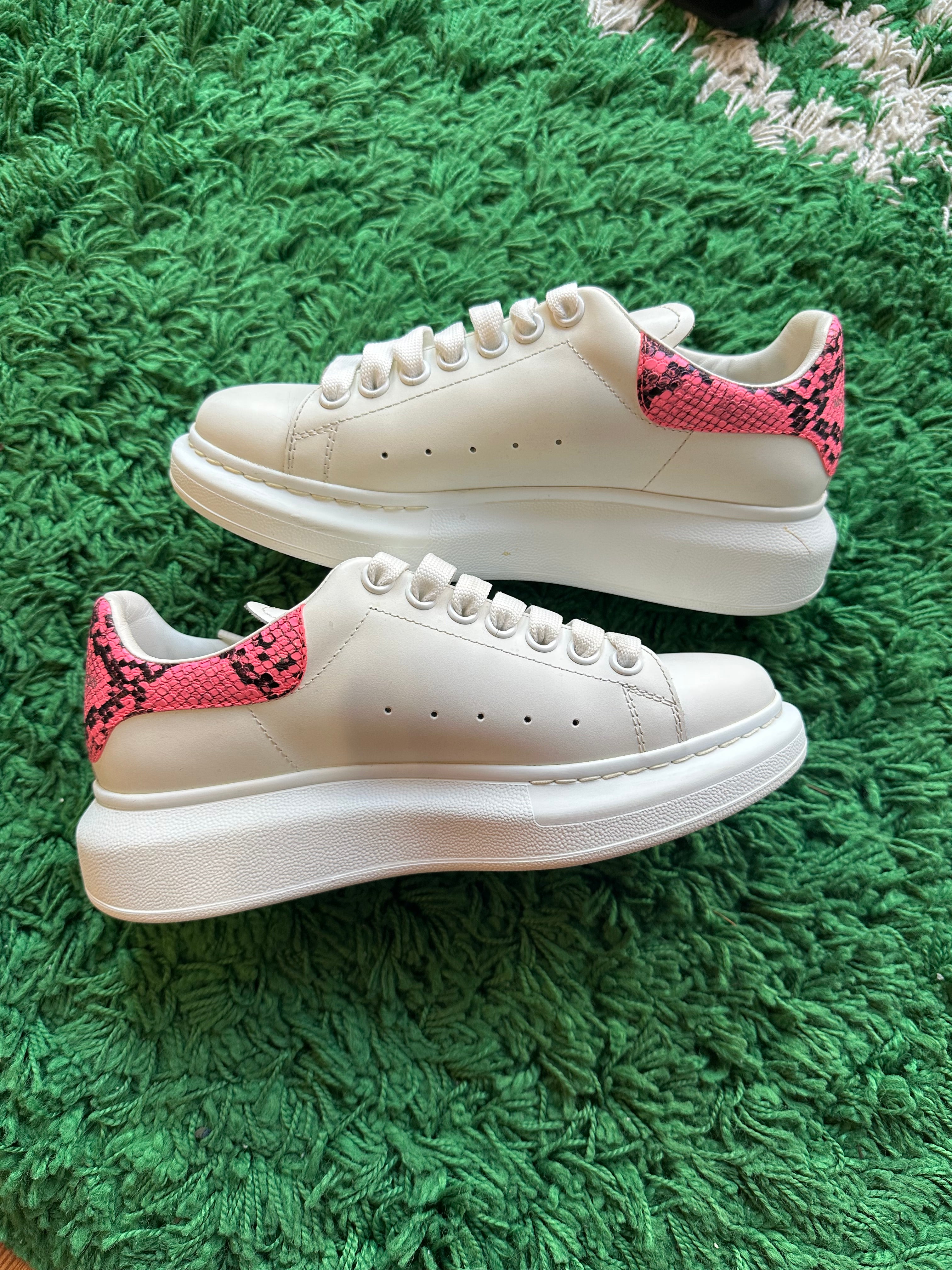 Alexander Mcqueen “Pink Skin”