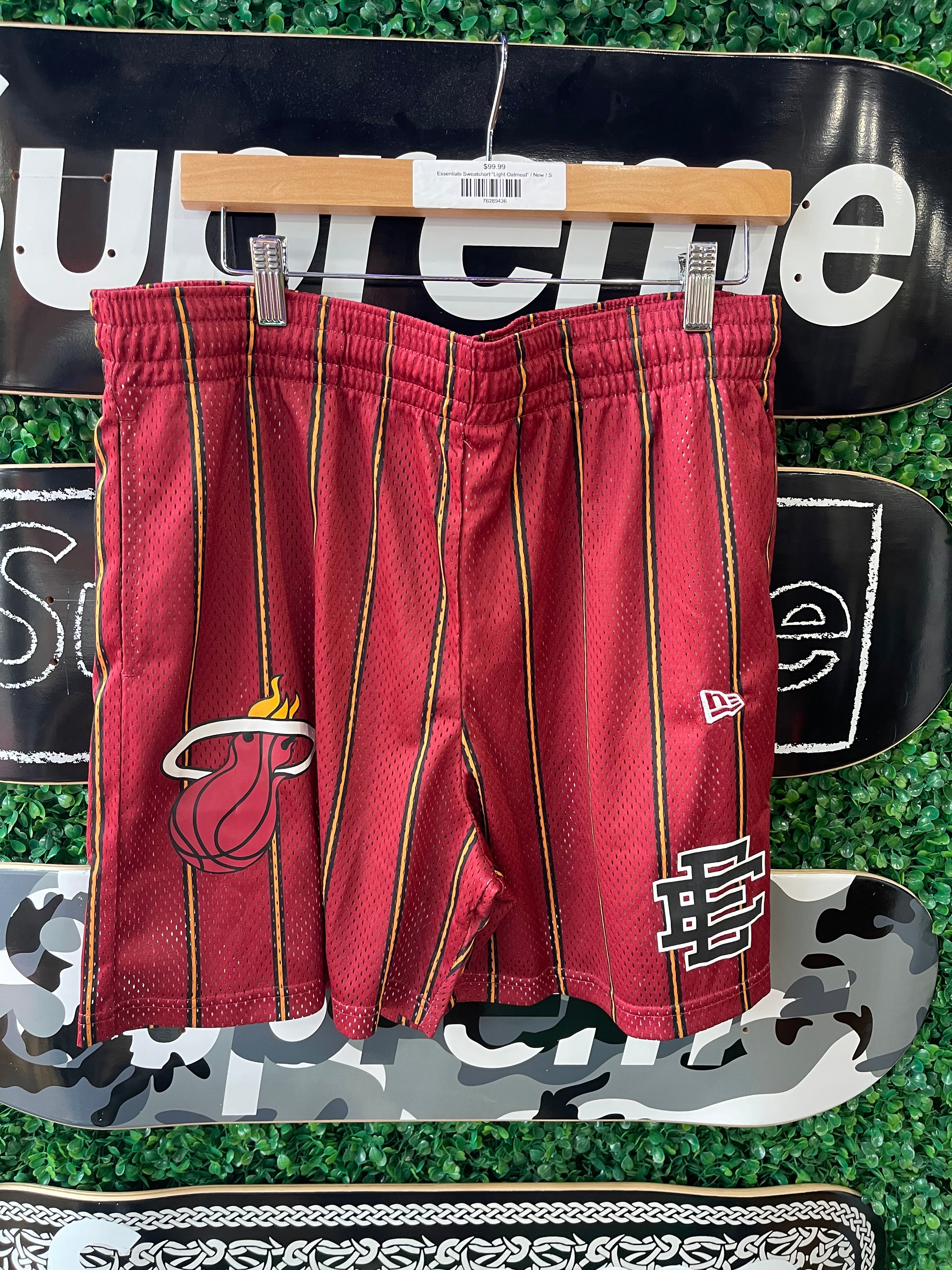 Eric Emanuel Shorts x Miami Heat