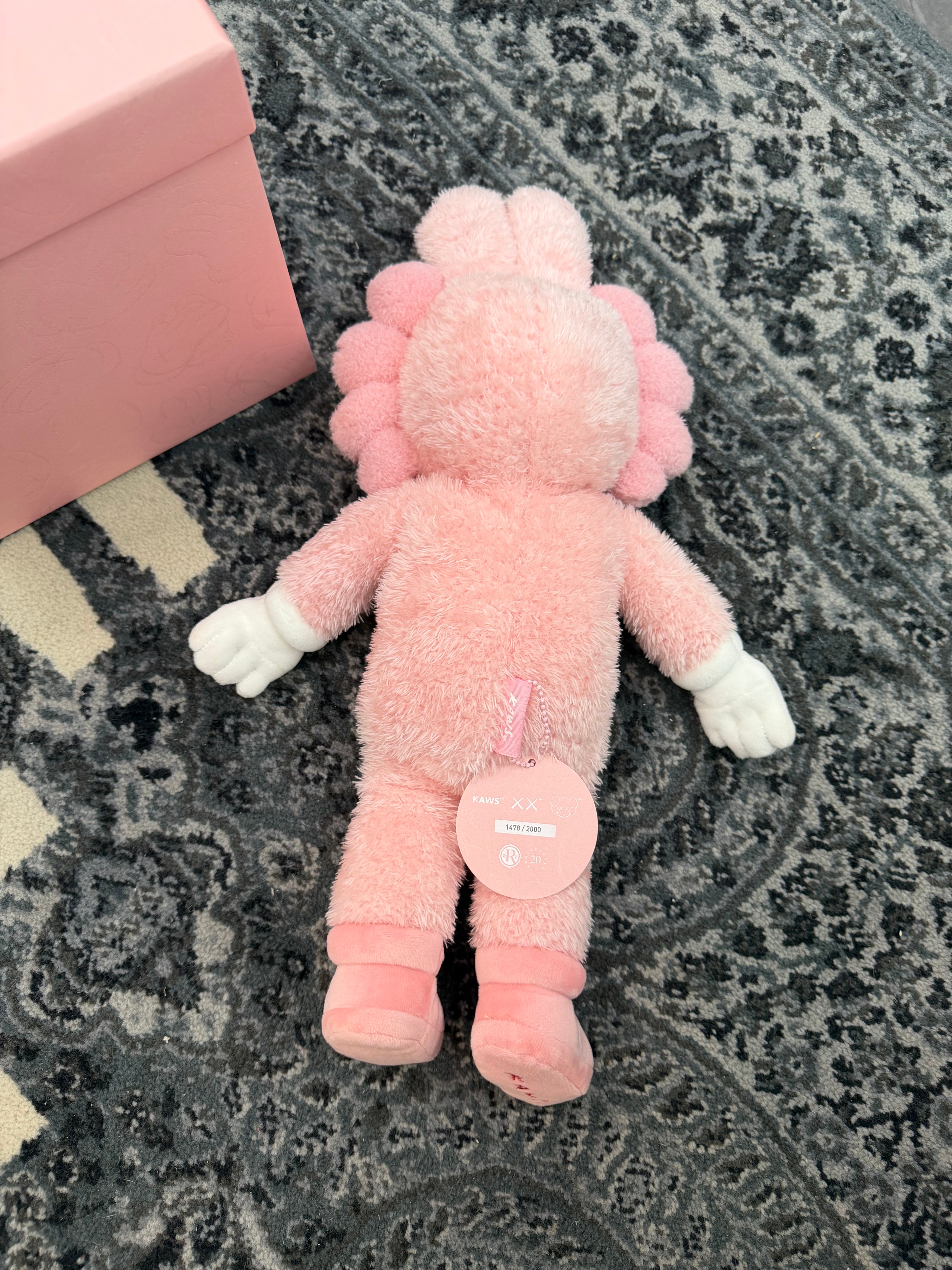 Kaws Pink Plush “Accomplice”