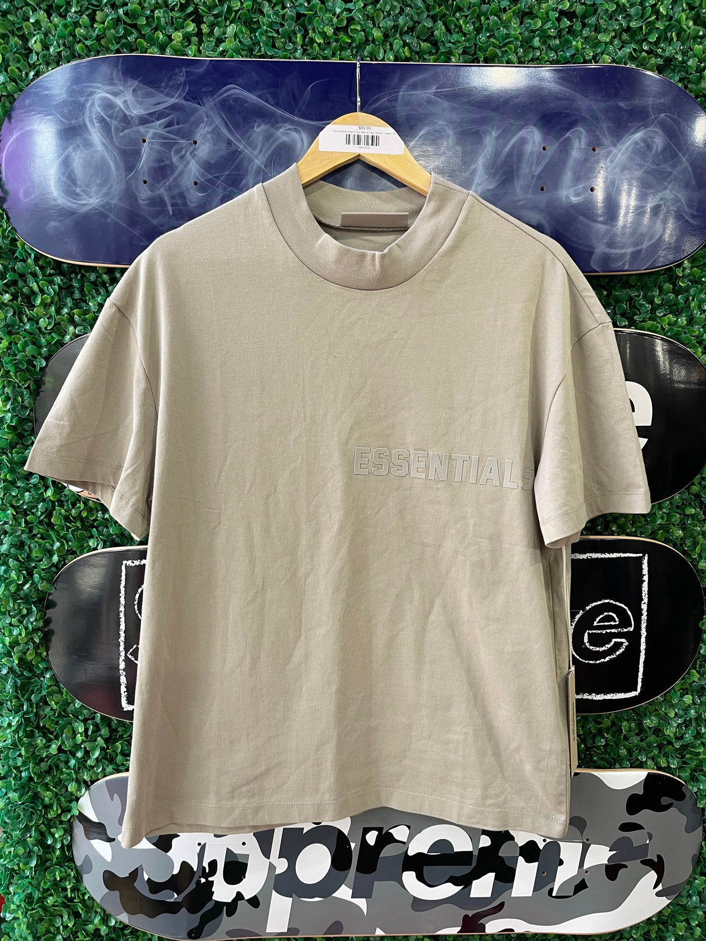Essentials Tee “Grey”