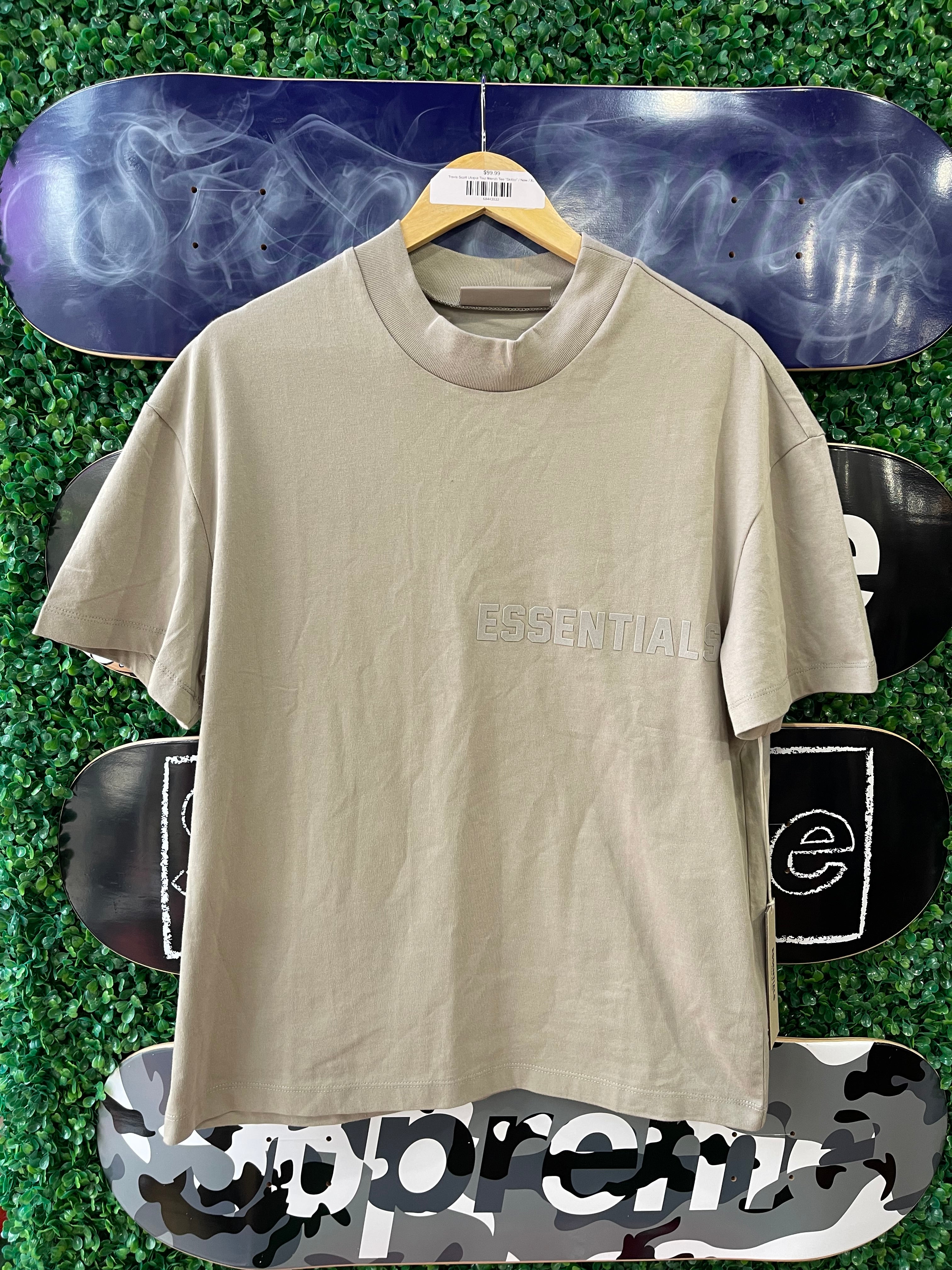 Essentials Tee “Grey”