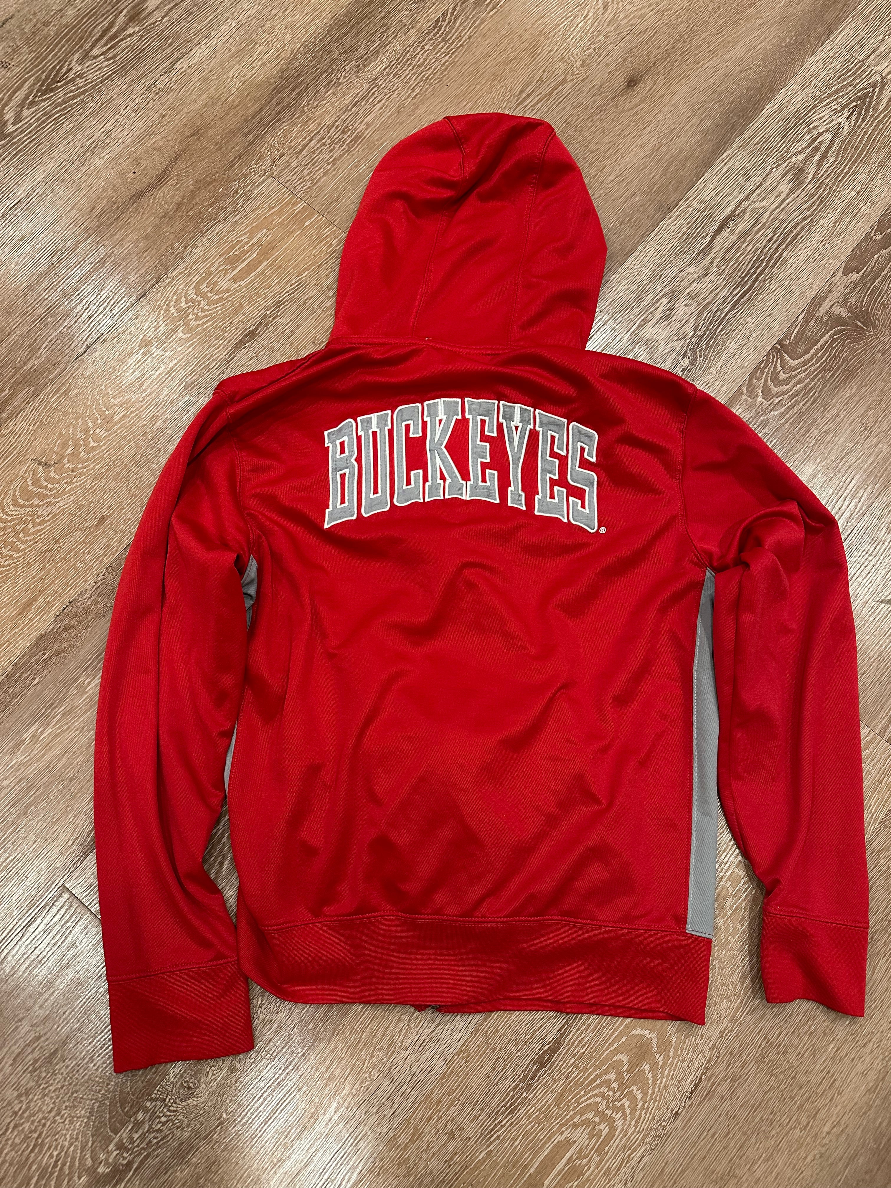 Ohio State Buckeyes Full Zip Up (L)