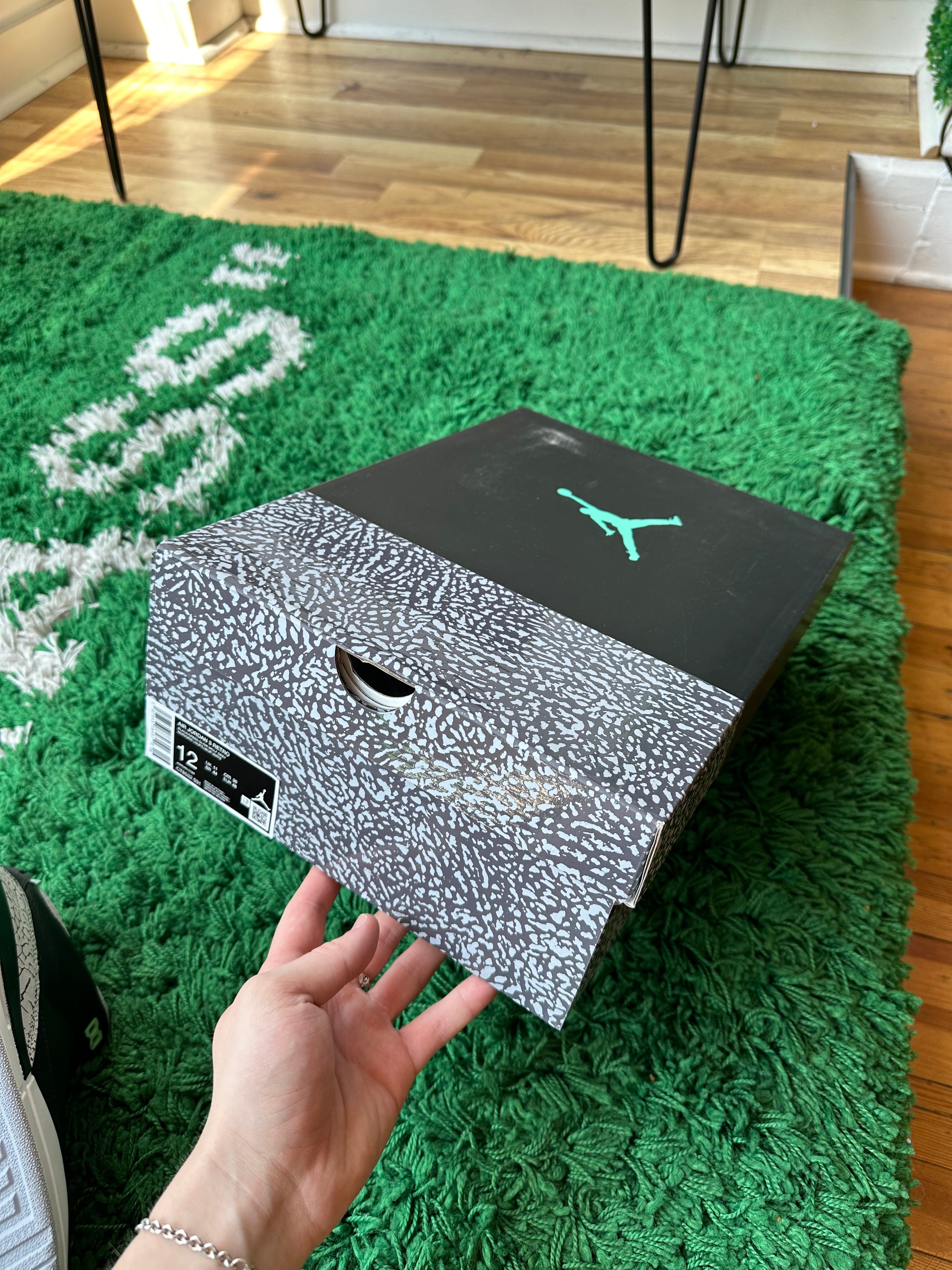 Jordan 3 “Green Glow”