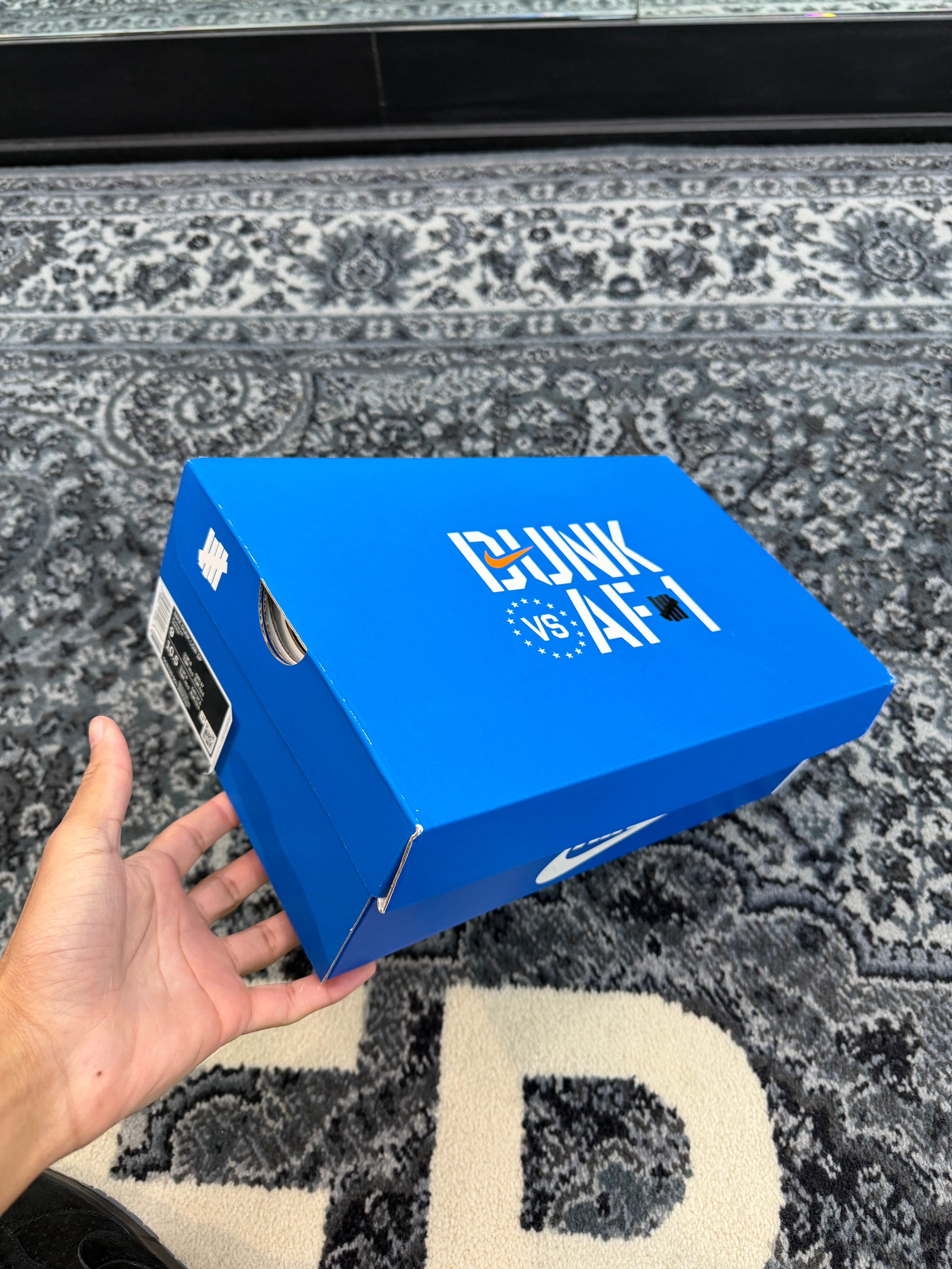 Nike Dunk Low x Undefeated “5 On it Black”