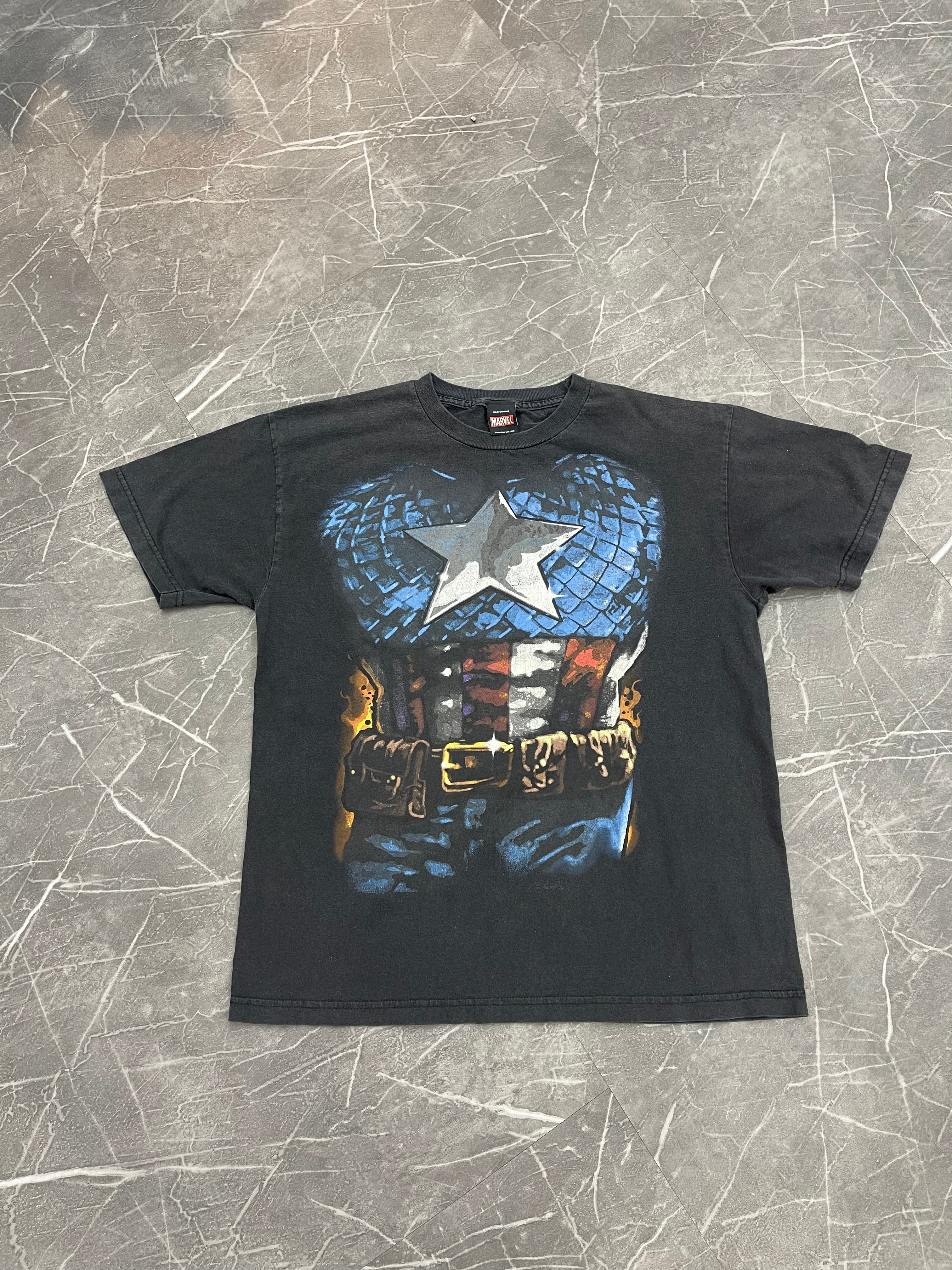 Marvel Captain America Tee (M)