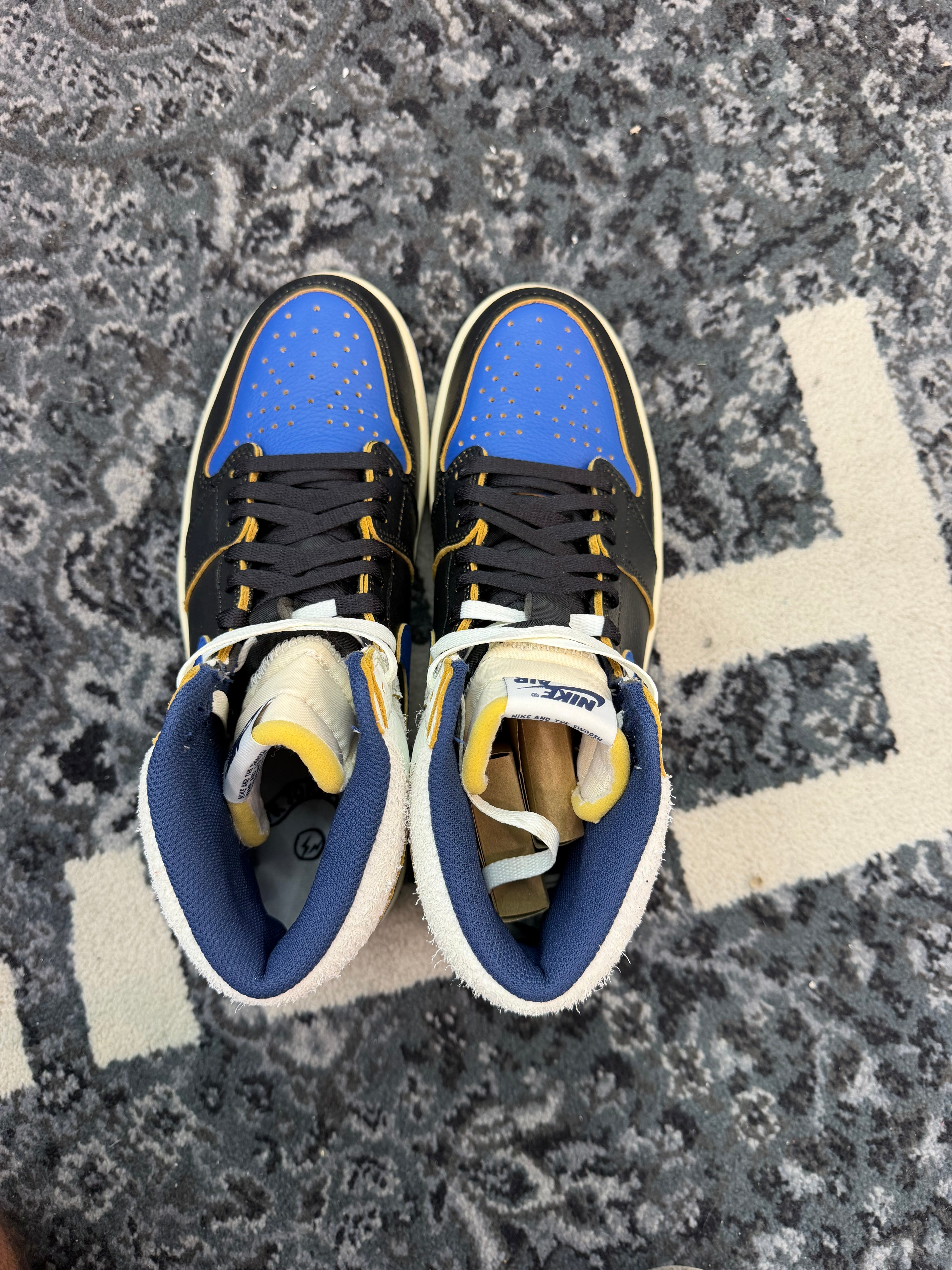 Jordan 1 High x Union LA “Royal”