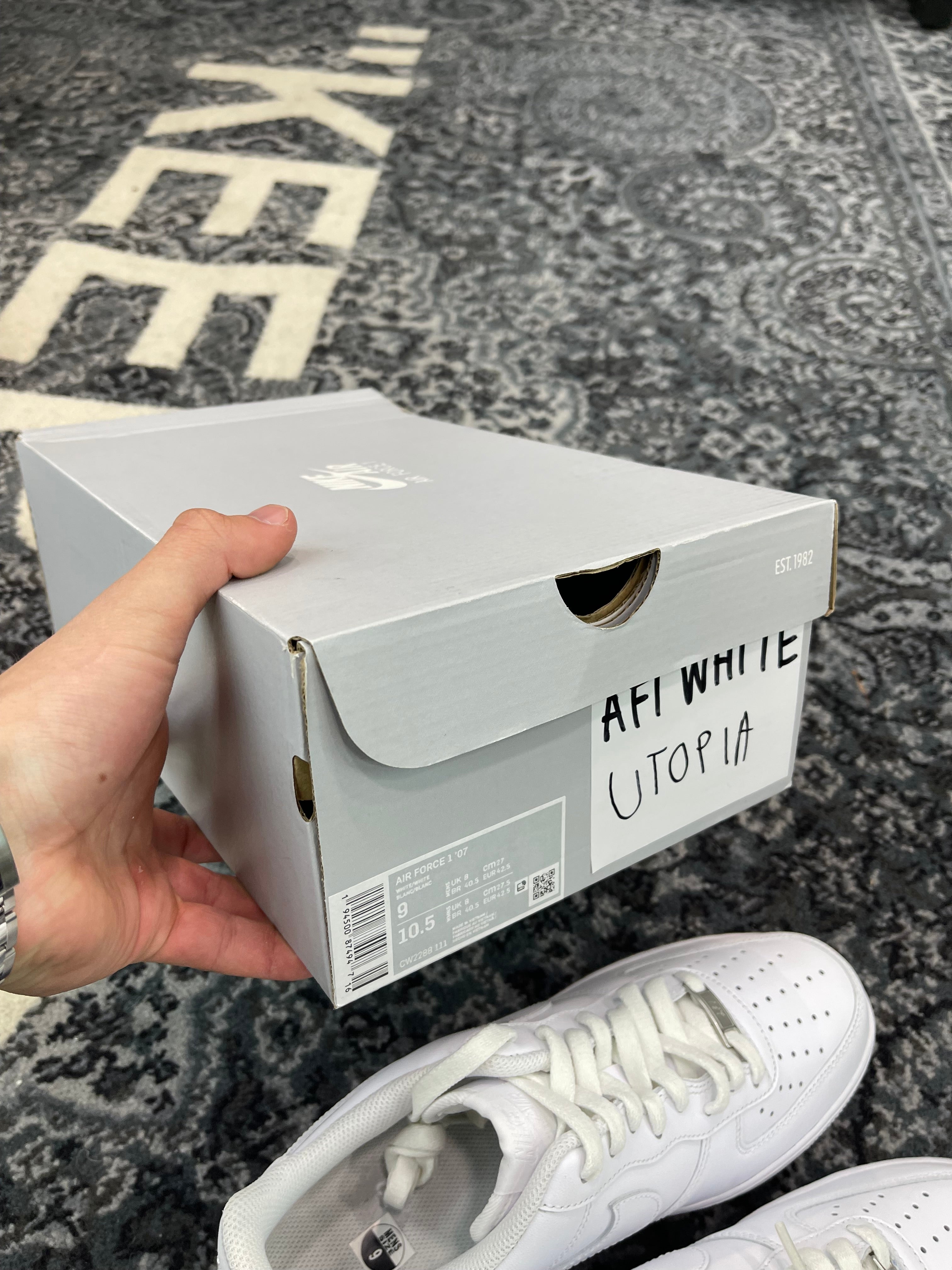 Nike Air Force 1 Low x Travis Scott “Utopia”