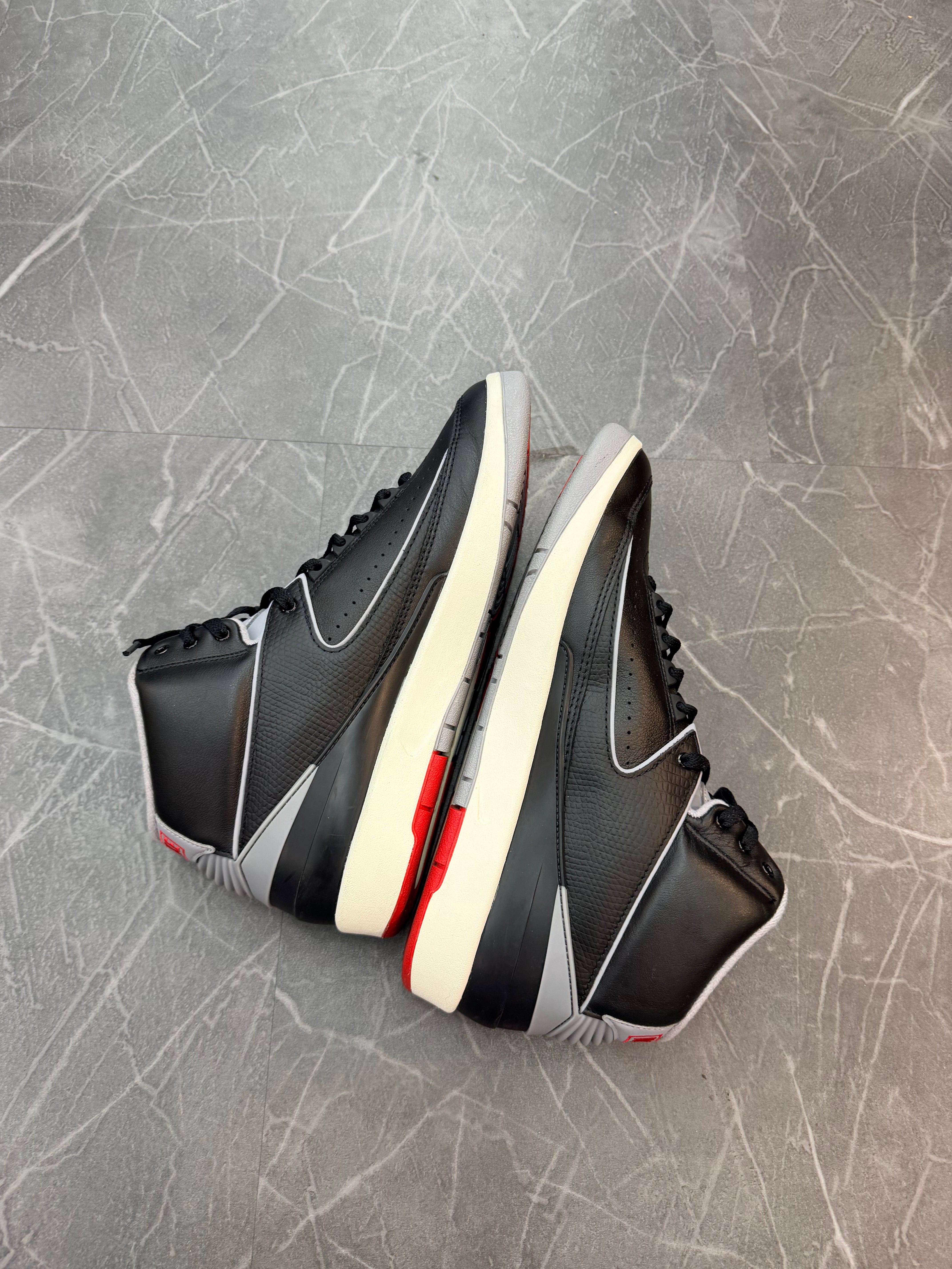 Jordan 2 “Black Cement”