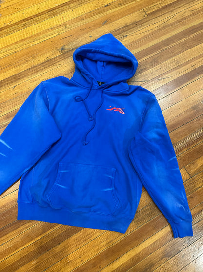Hellstar Hoodie “Blue / Red”