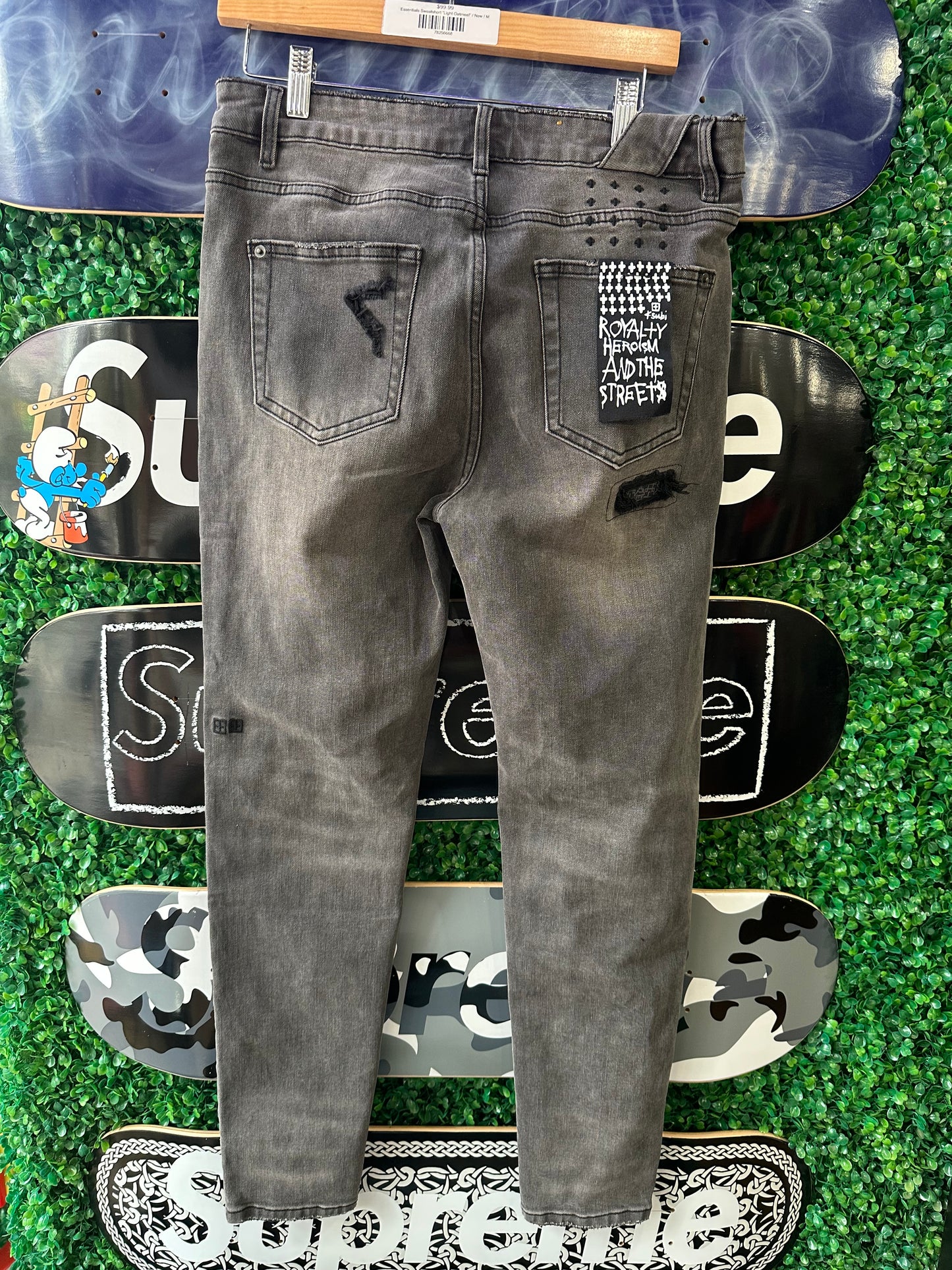 Ksubi Jeans Grey Wash (32)