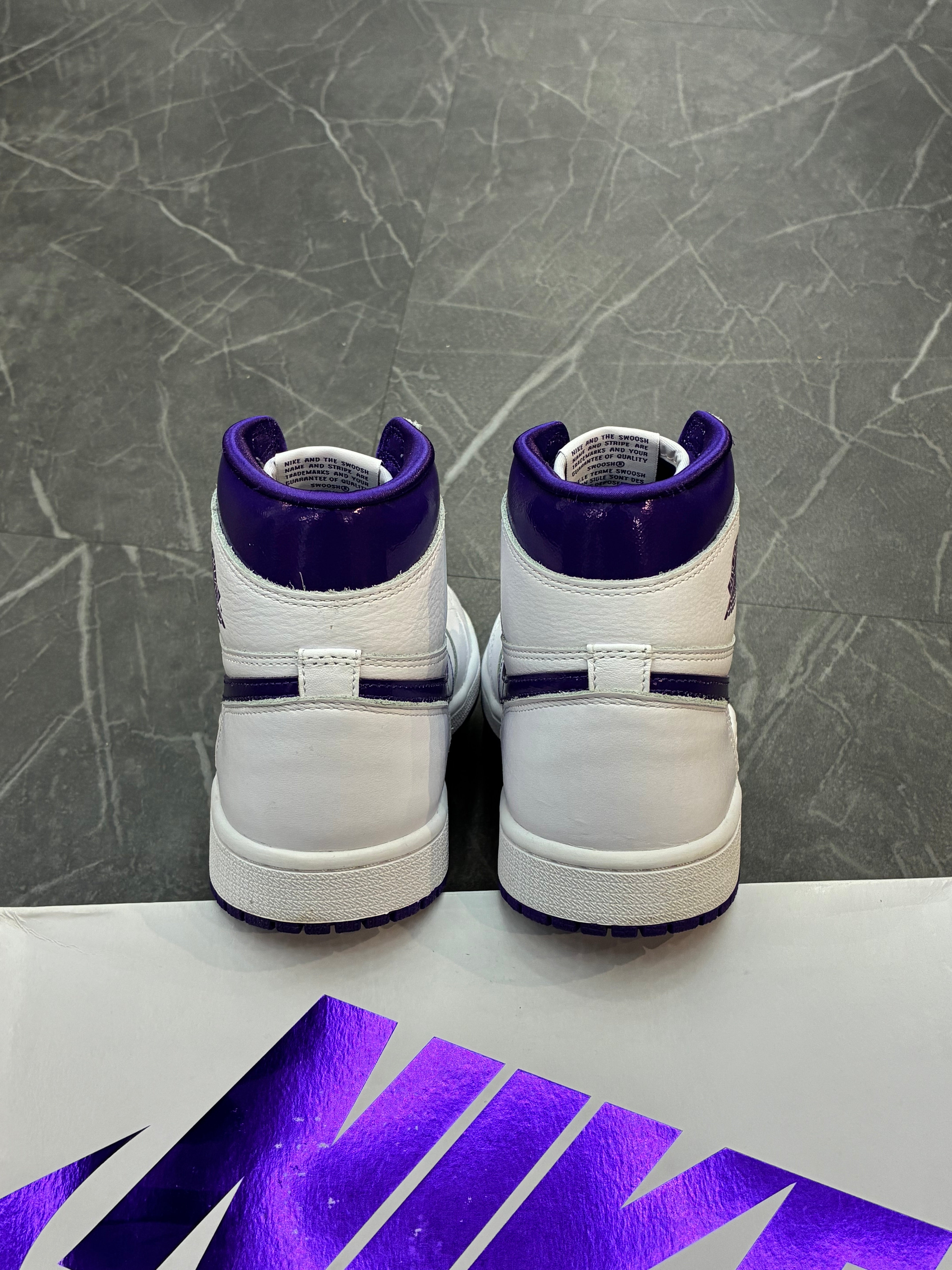 Jordan 1 High “Court Purple”