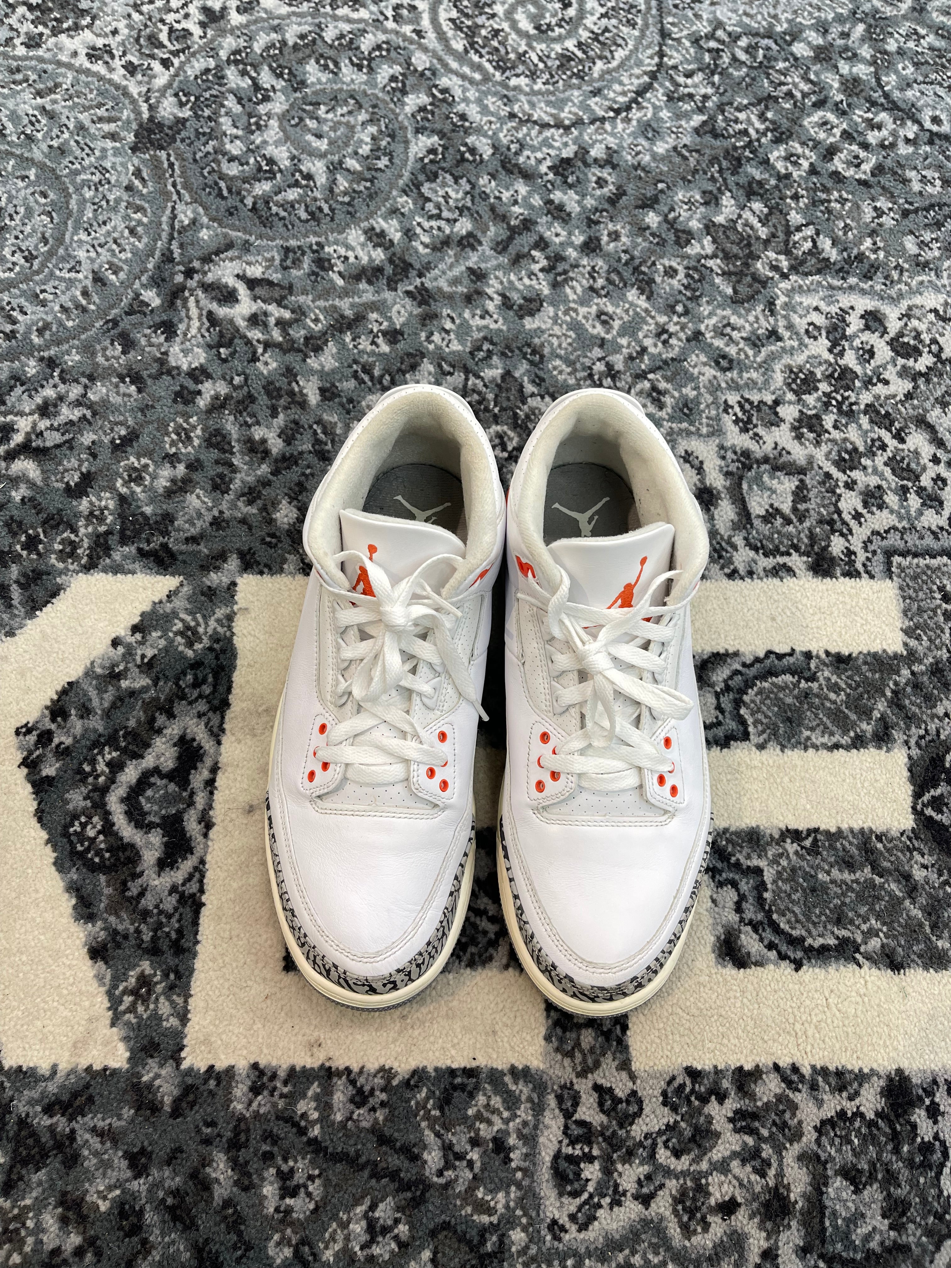 Jordan 3 “Georgia Peach”