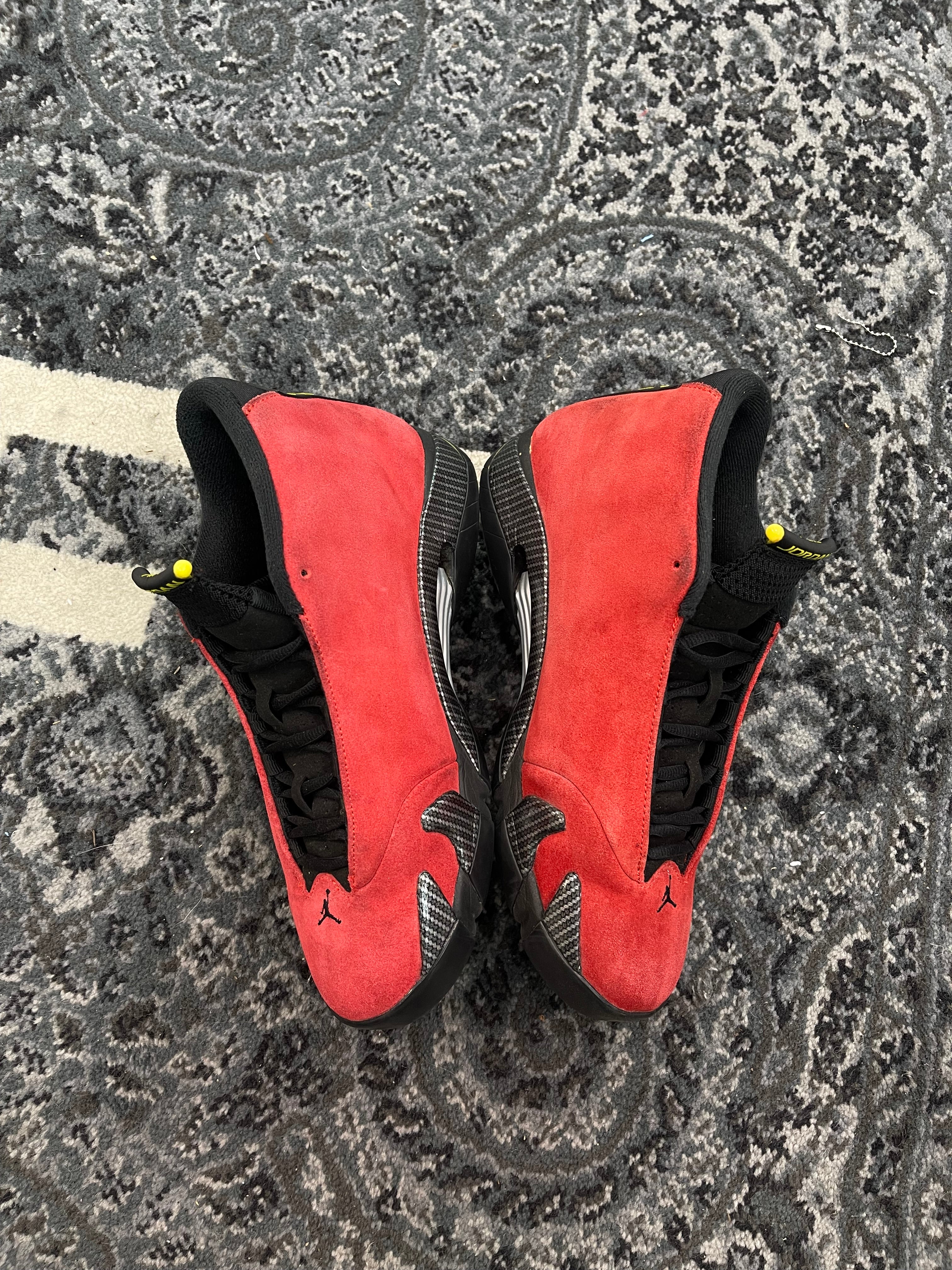 Jordan 14 “Ferrari”