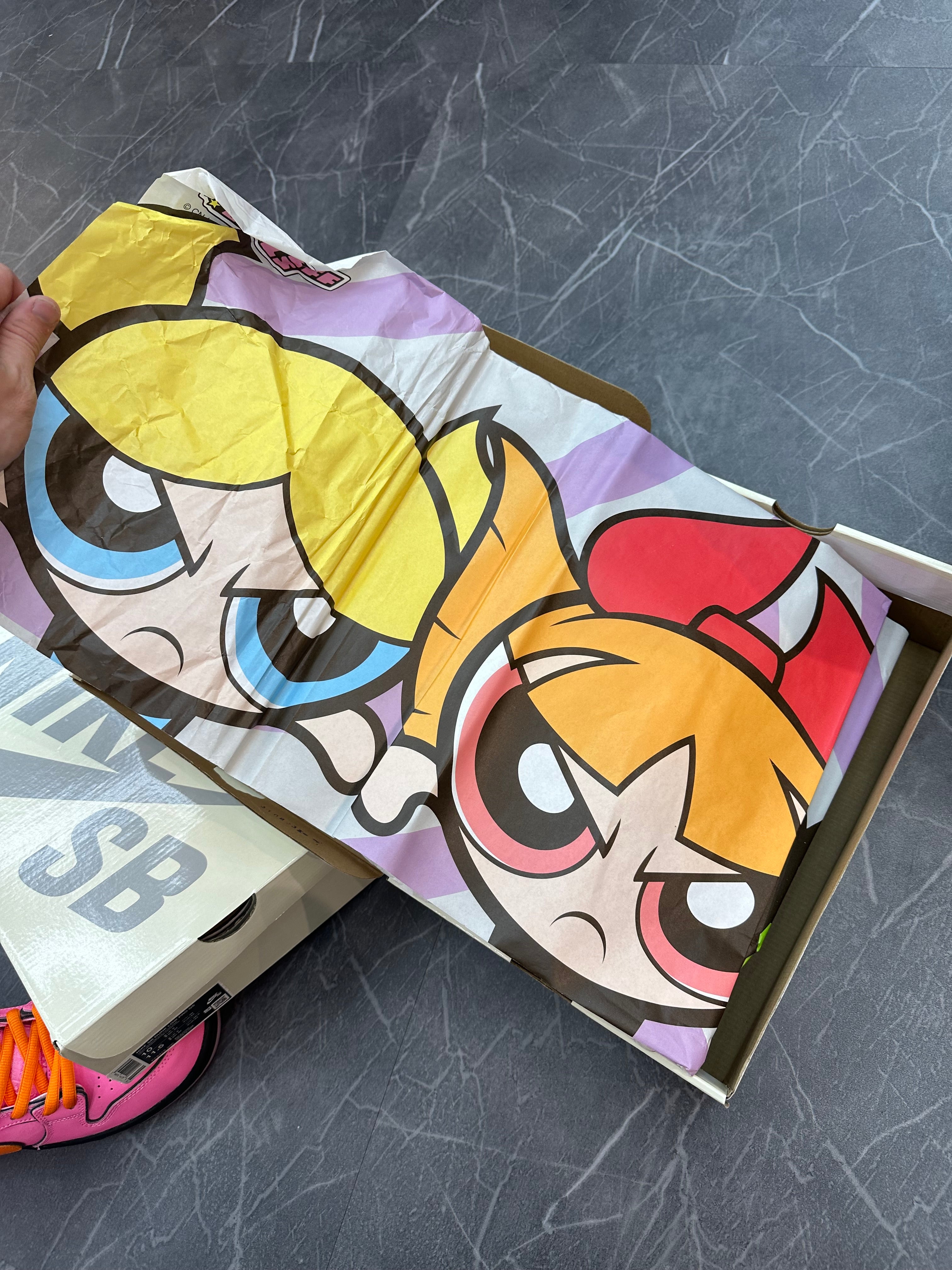 Nike SB Dunk Low x Powerpuff Girls “Blossom”