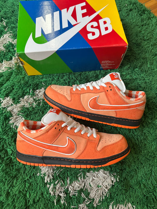 Nike SB Dunk Low “Orange Lobster”