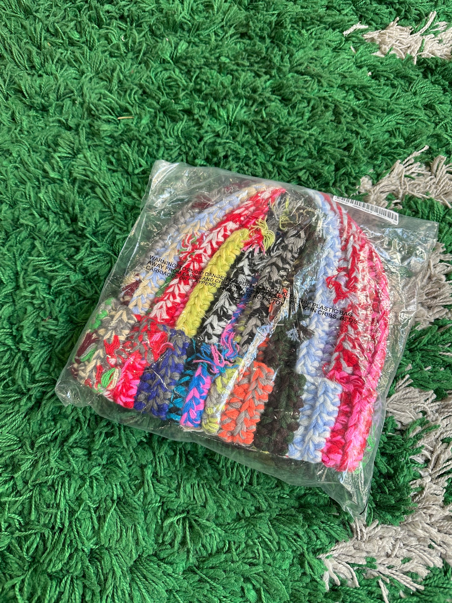 Supreme Hand Tied Beanie “Multicolor”