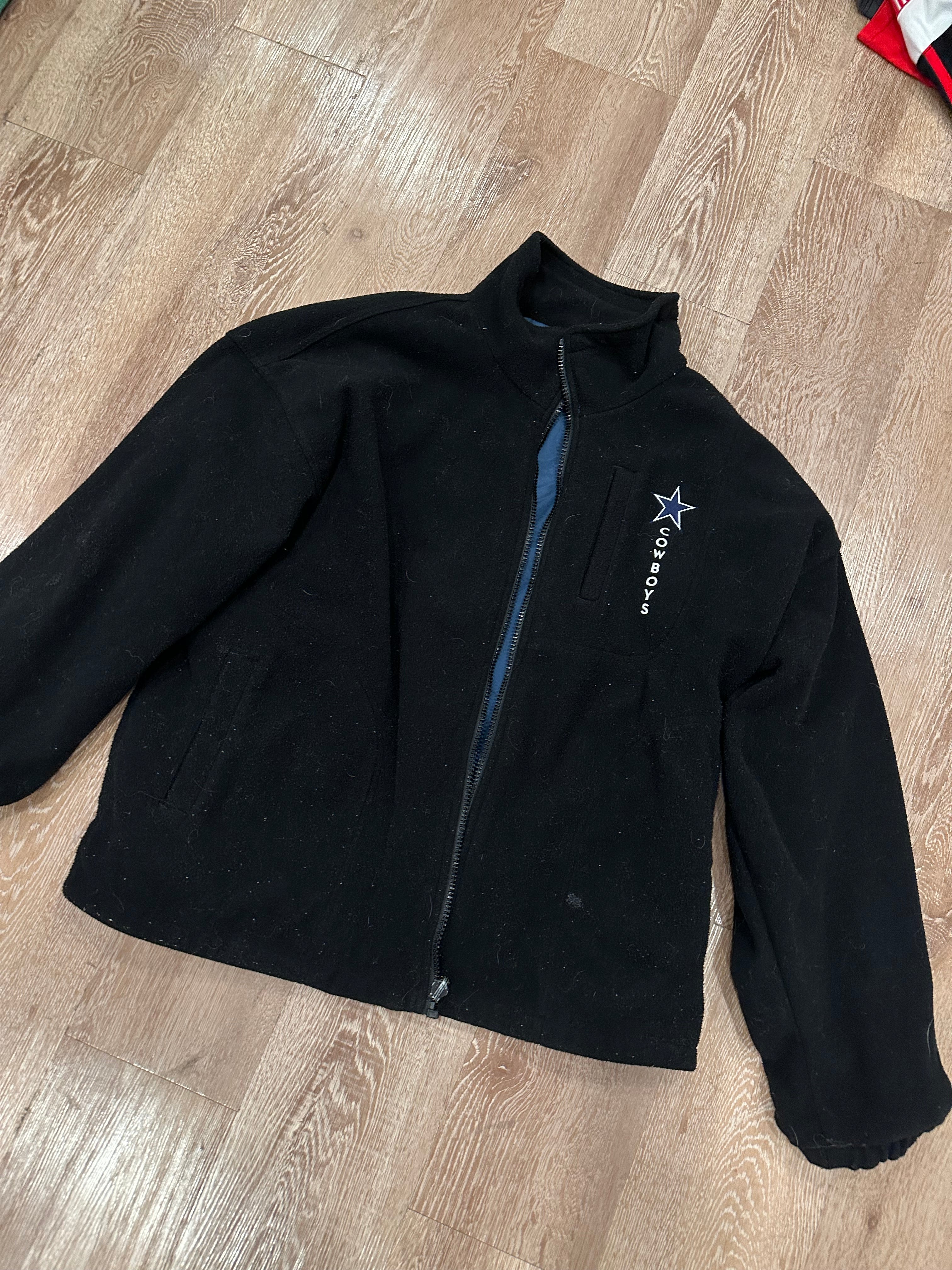 90s Reversible Dallas Cowboys Jacket (XL)