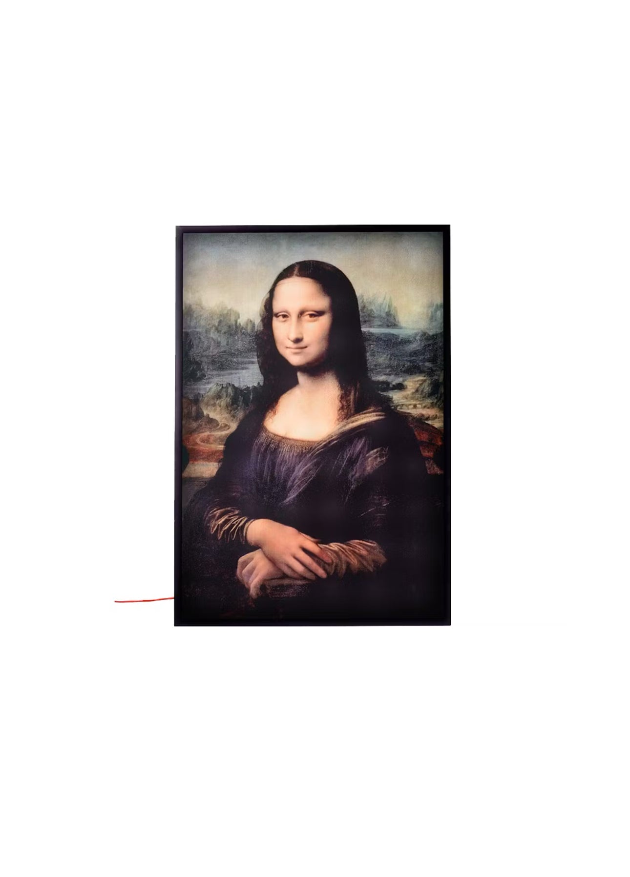 Mona Lisa x IKEA Off-White Artwork