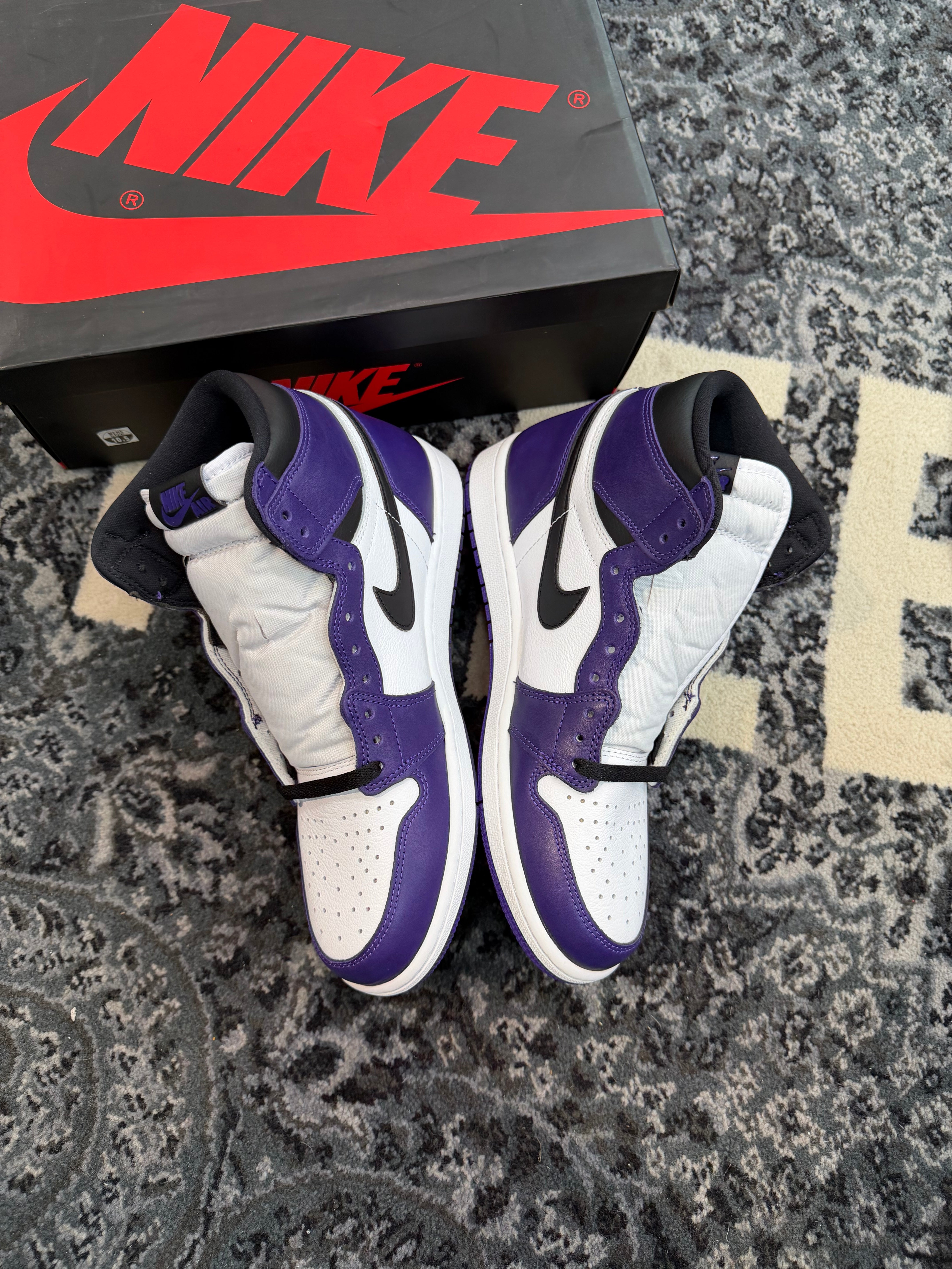 Jordan 1 High “Court Purple 2.0”