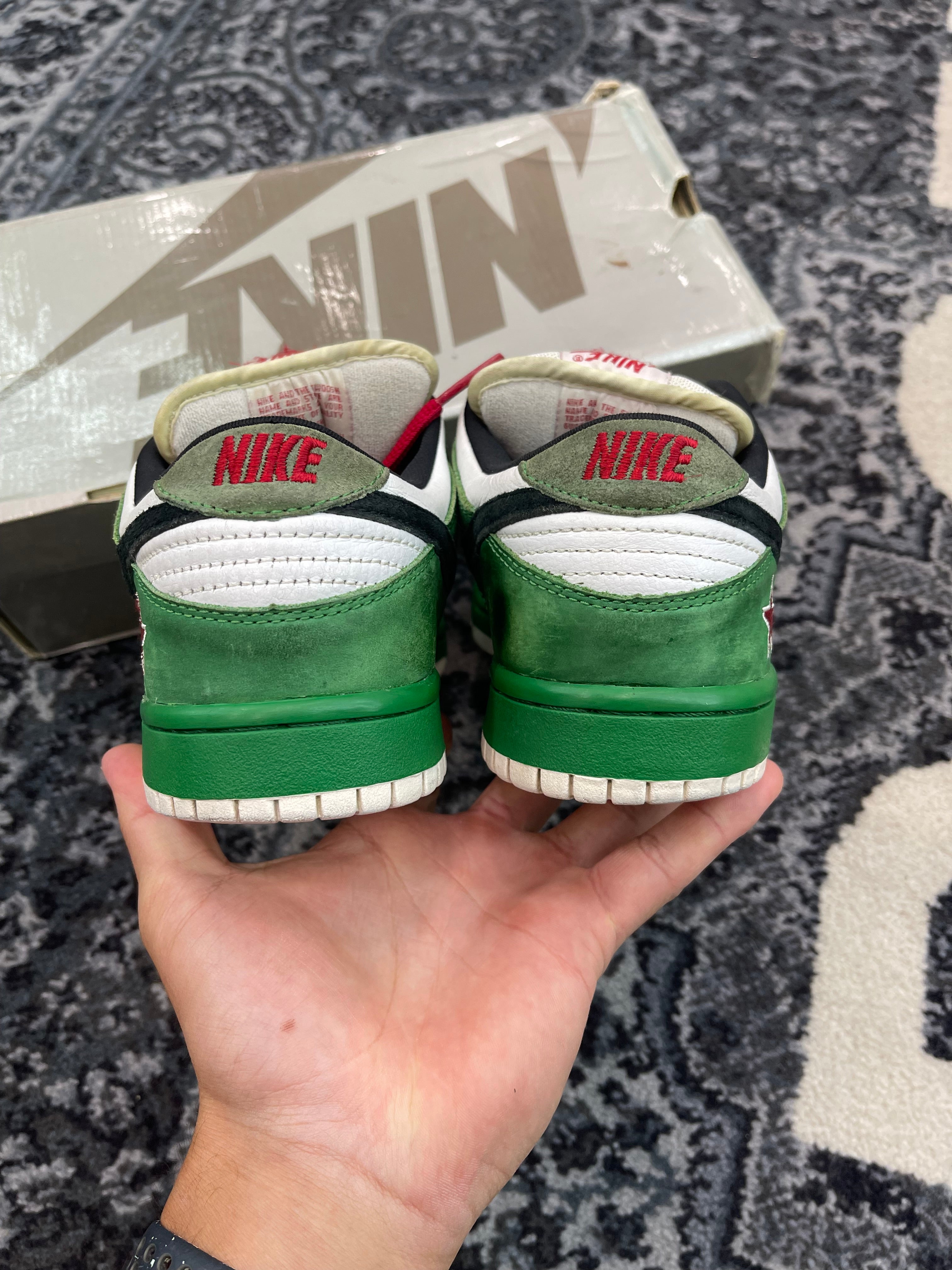 Nike Dunk Low SB “Heineken”