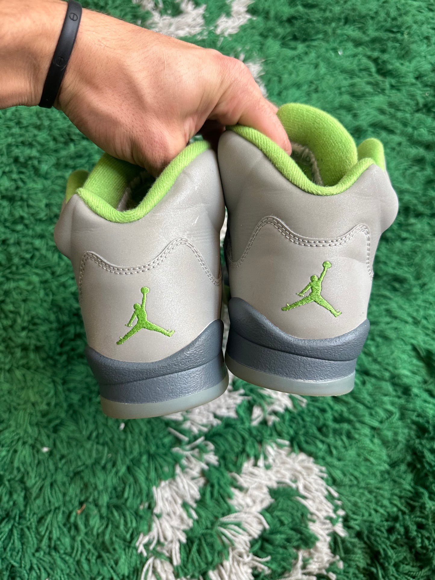 Jordan 5 “Green Bean”