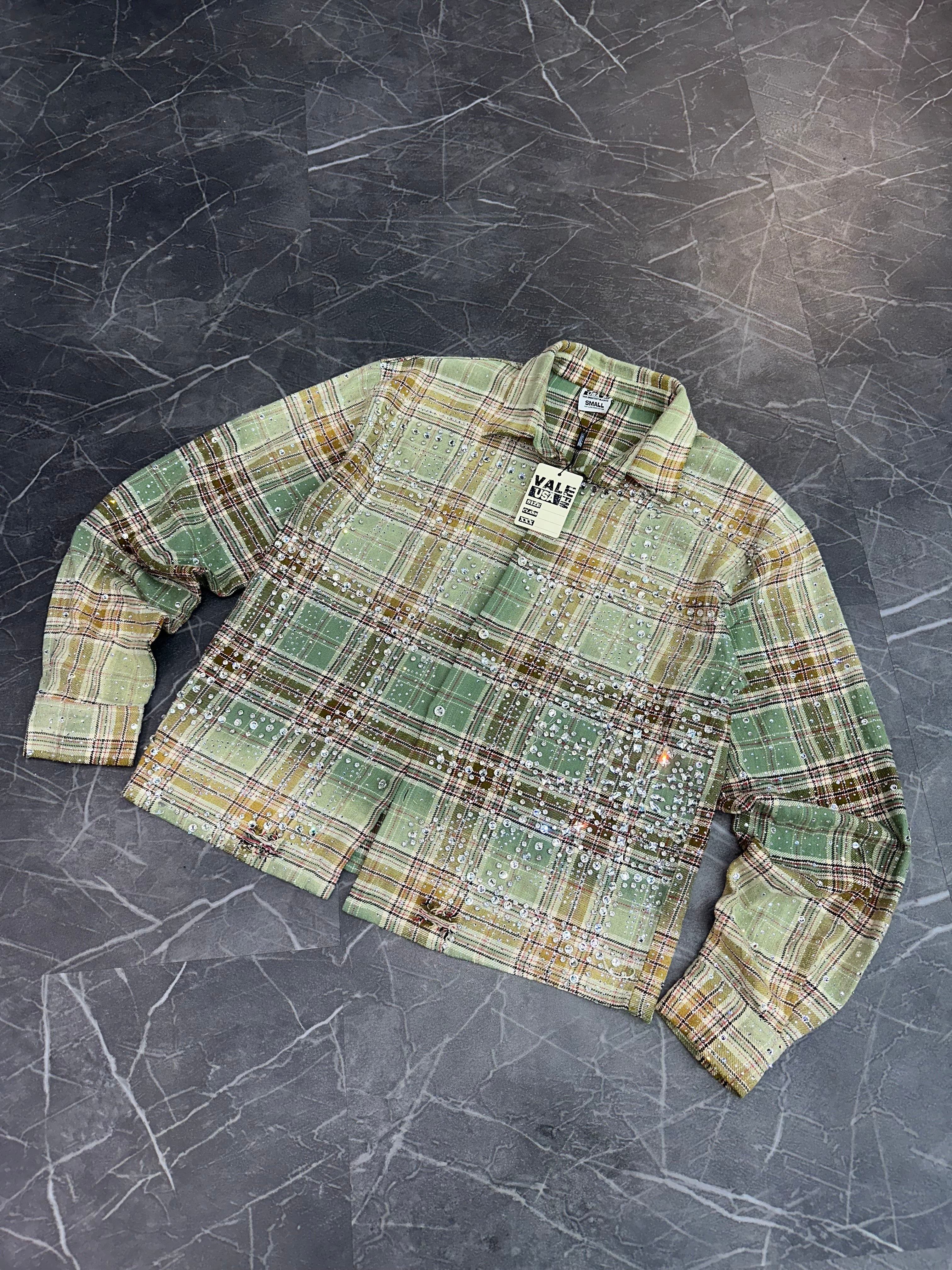 Vale Forever Mystikal Flannel “Green”