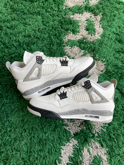 Jordan 4 “White Cement”