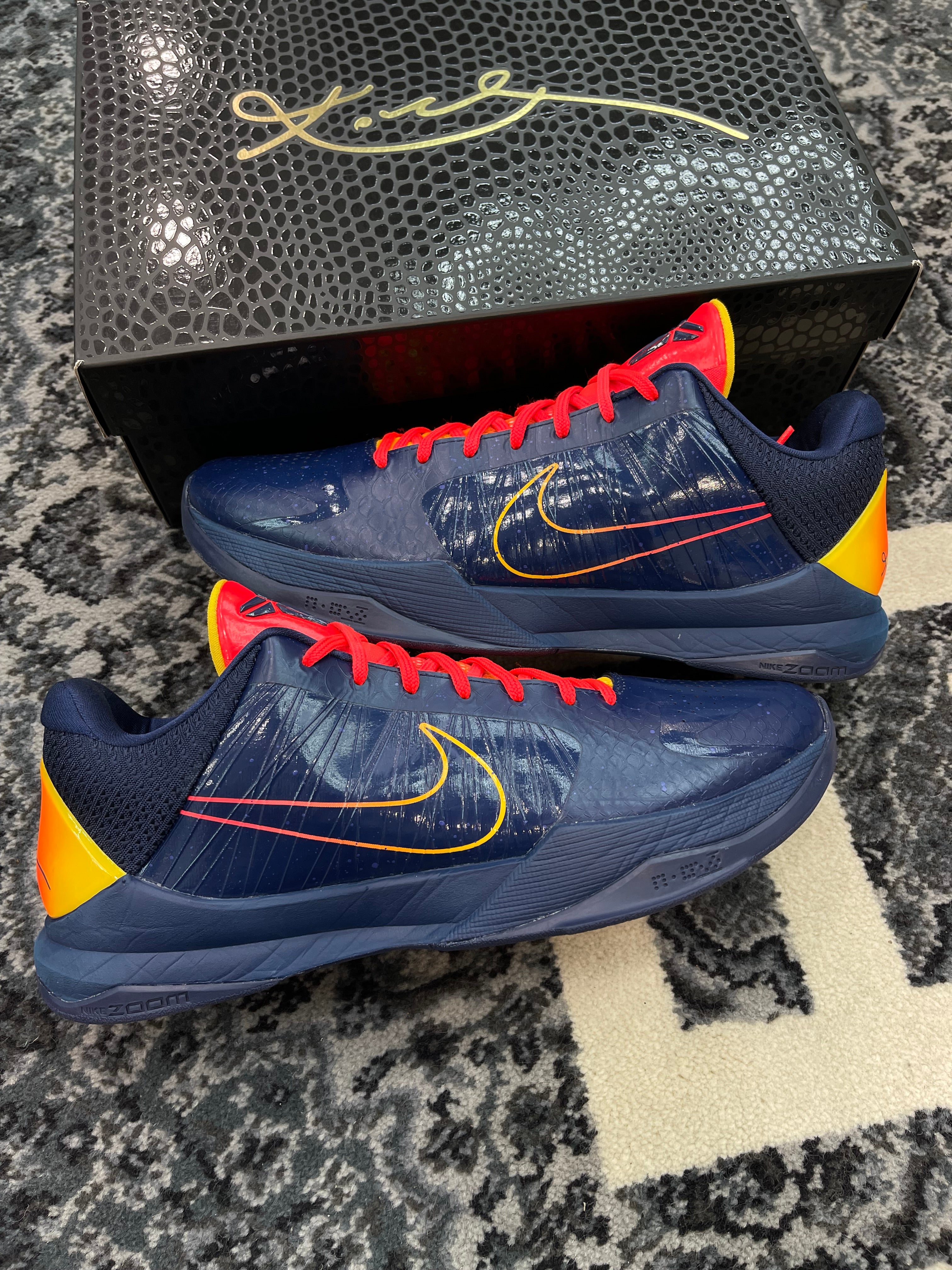 Kobe 5 Protro Caitlin Clark “Indiana Fever”