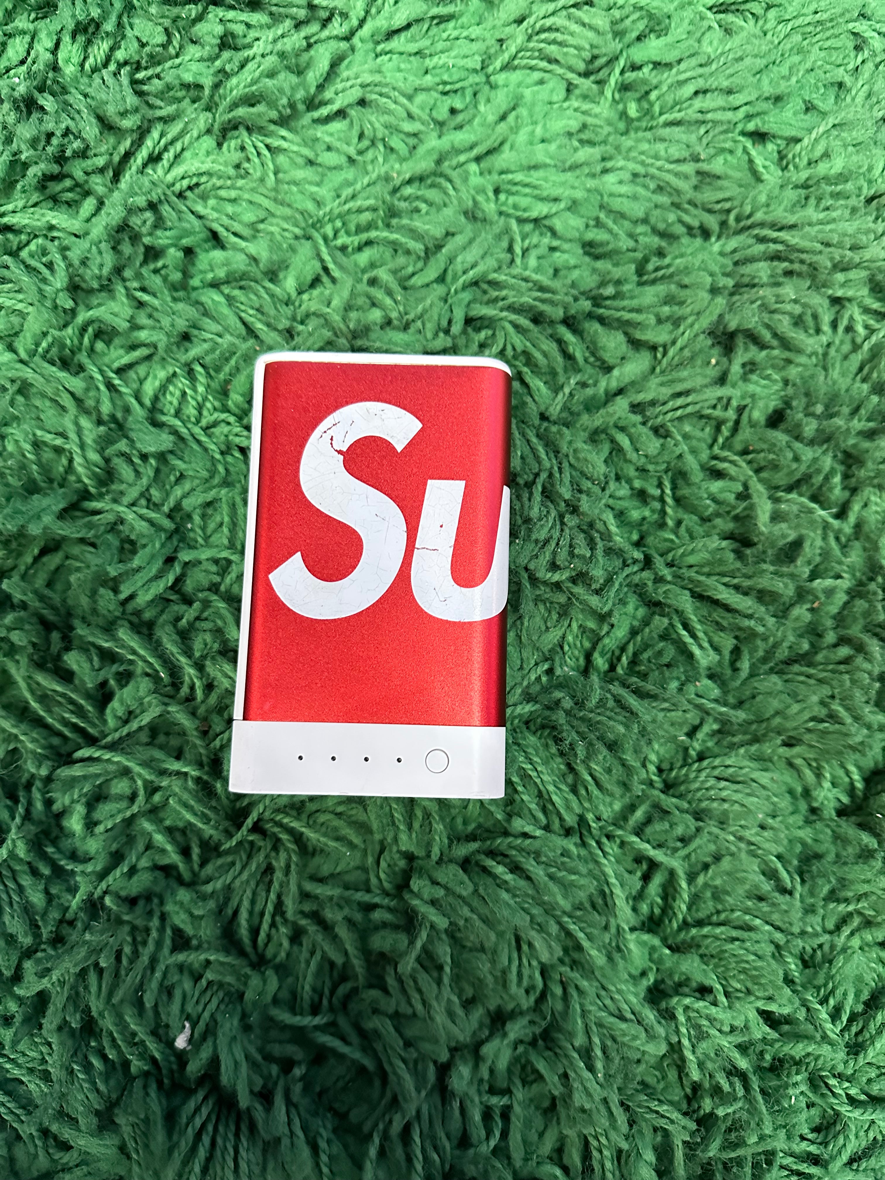 Supreme Mophie Portable Charger “Red”