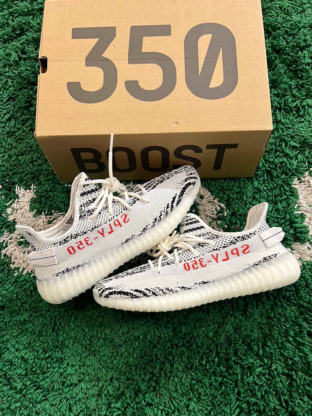 Yeezy Boost 350 V2 “Zebra”