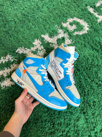 Off-White Jordan 1 High “UNC”